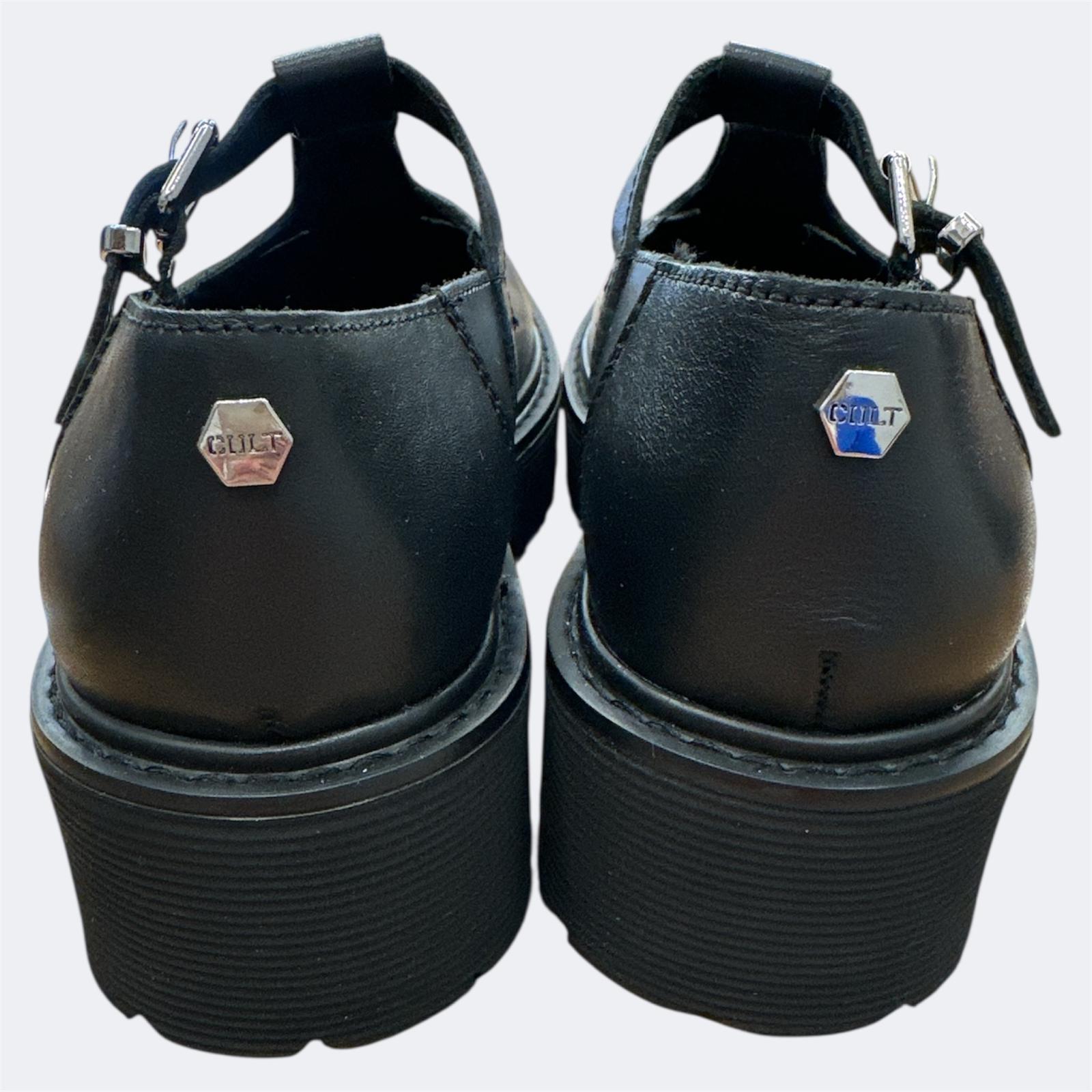 CULT SLASH 3629 LOW W LEATHER