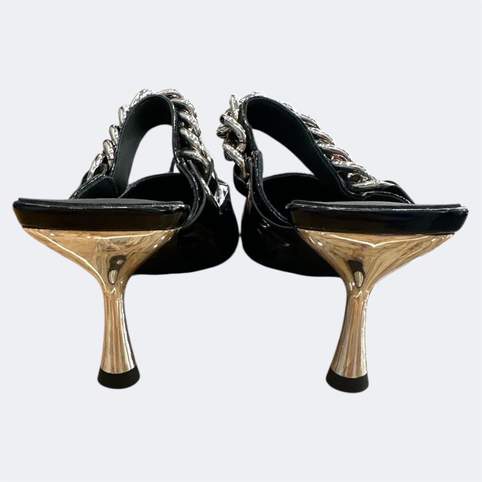 CULT PINK 3883 SANDAL W PATENT LEATHER