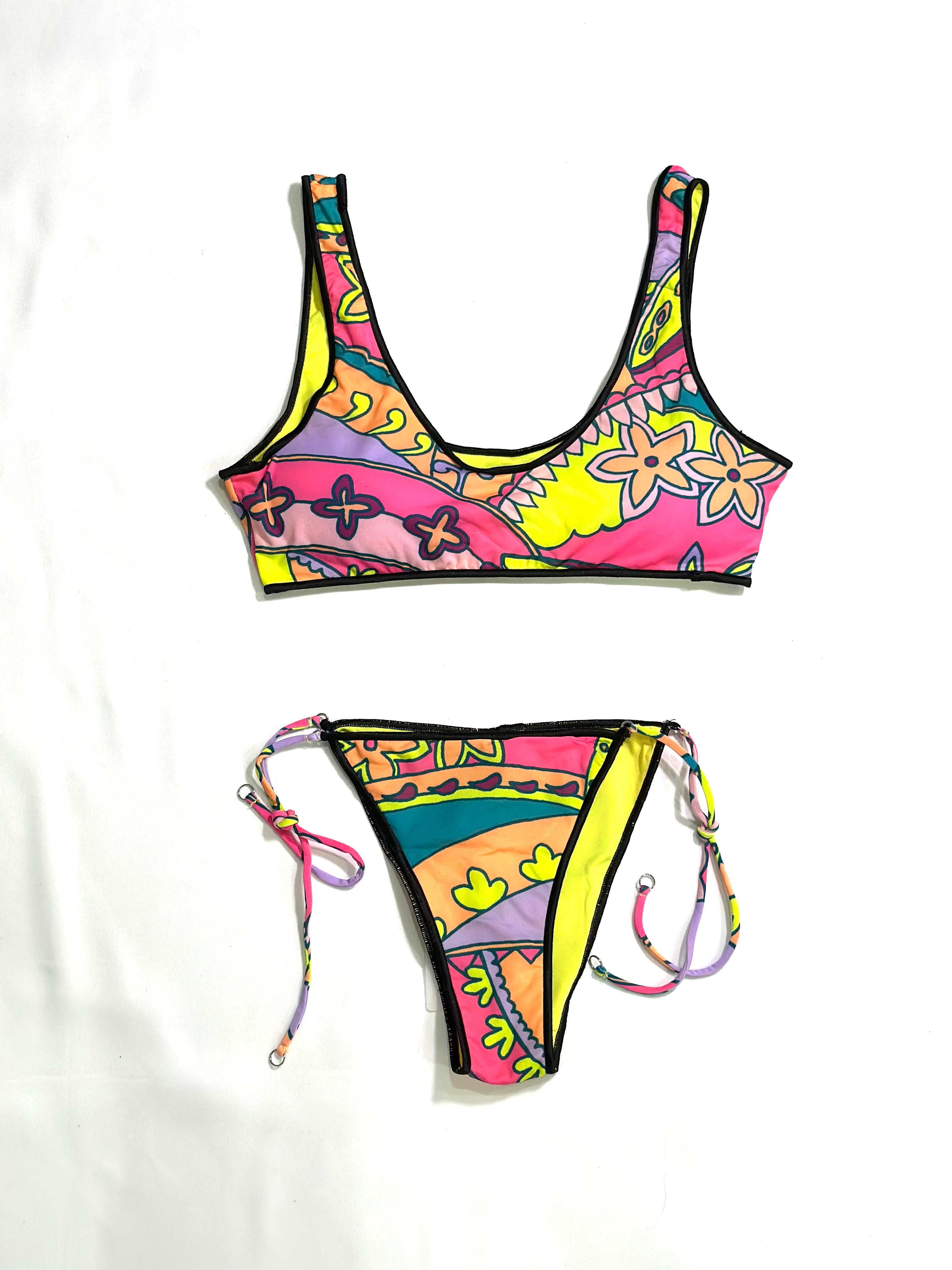 MEFUI COSTUME TOP CON SLIP REGOLABILE