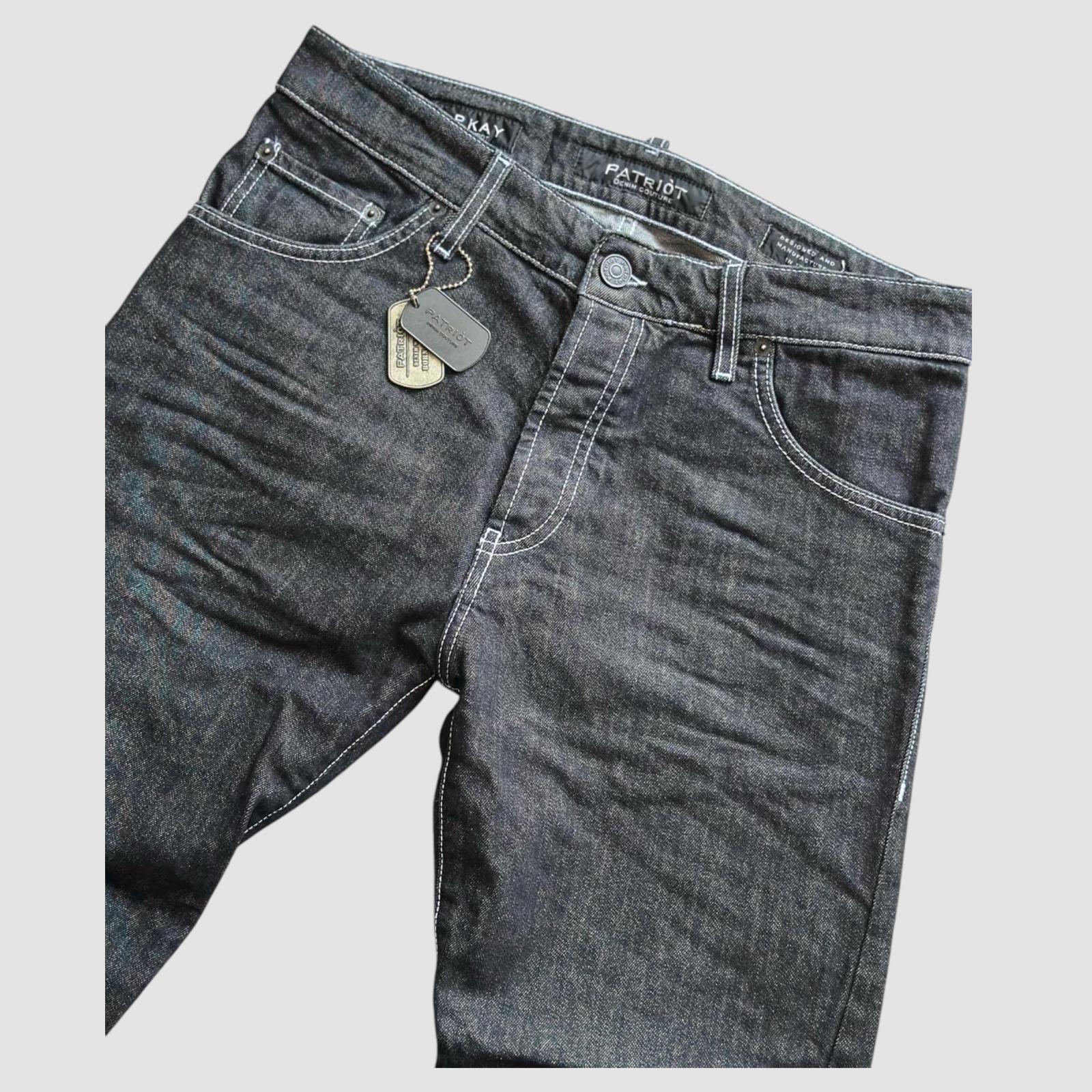 PATRIOT JEANS CARROT FIT LAVAGGIO SCURO