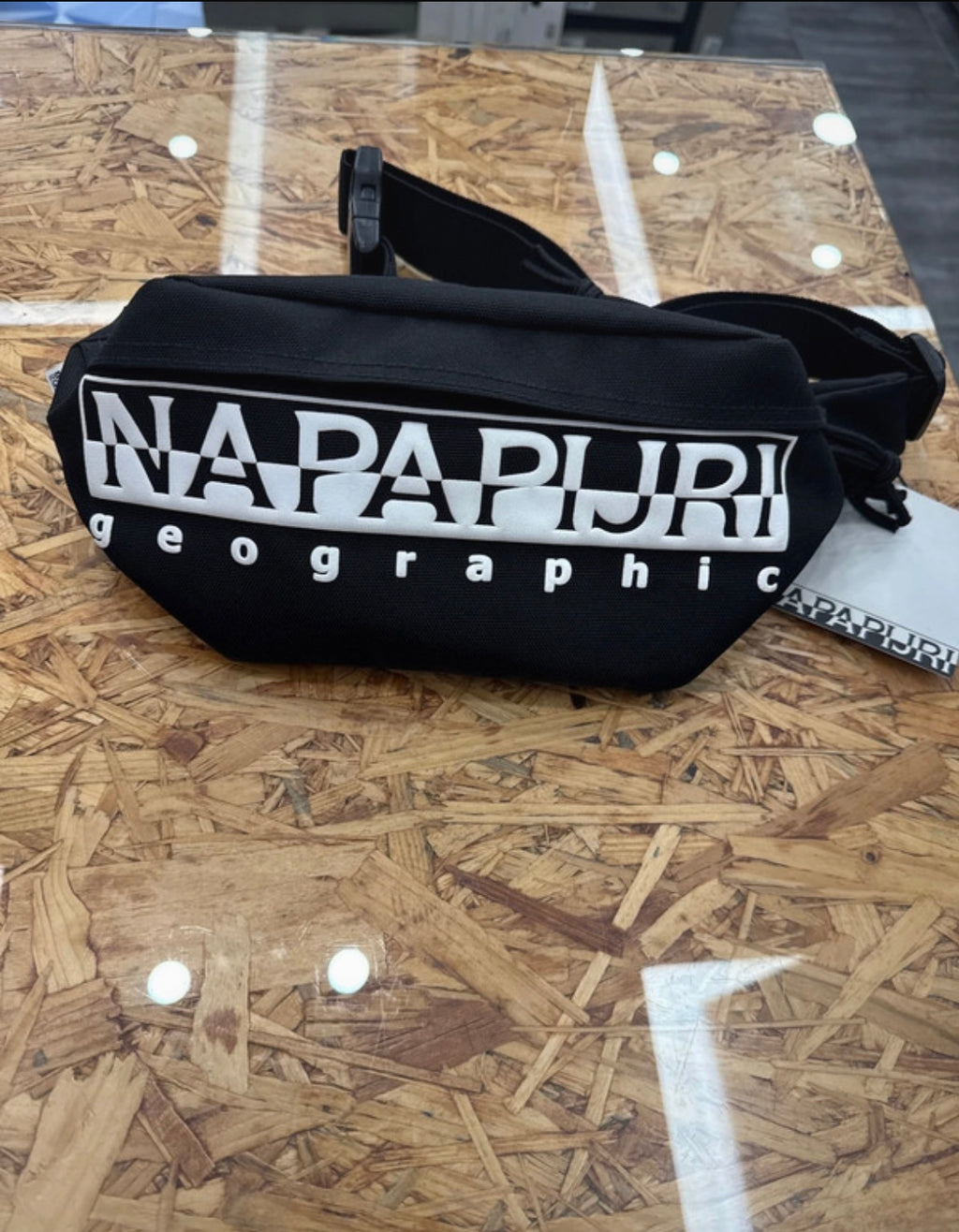 Napapijri Marsupio Happy Belt Bag 31Cm Doppio Scomparto