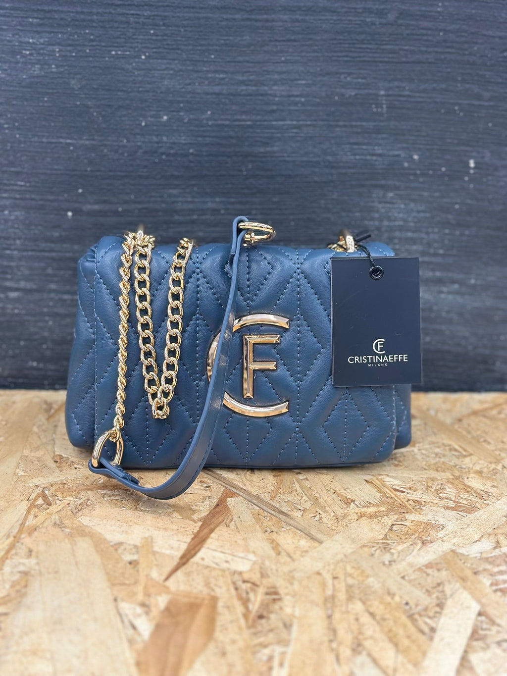 Cristina Effe Borsa a Tracolla