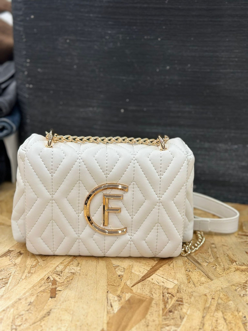 Cristina Effe Borsa a Tracolla