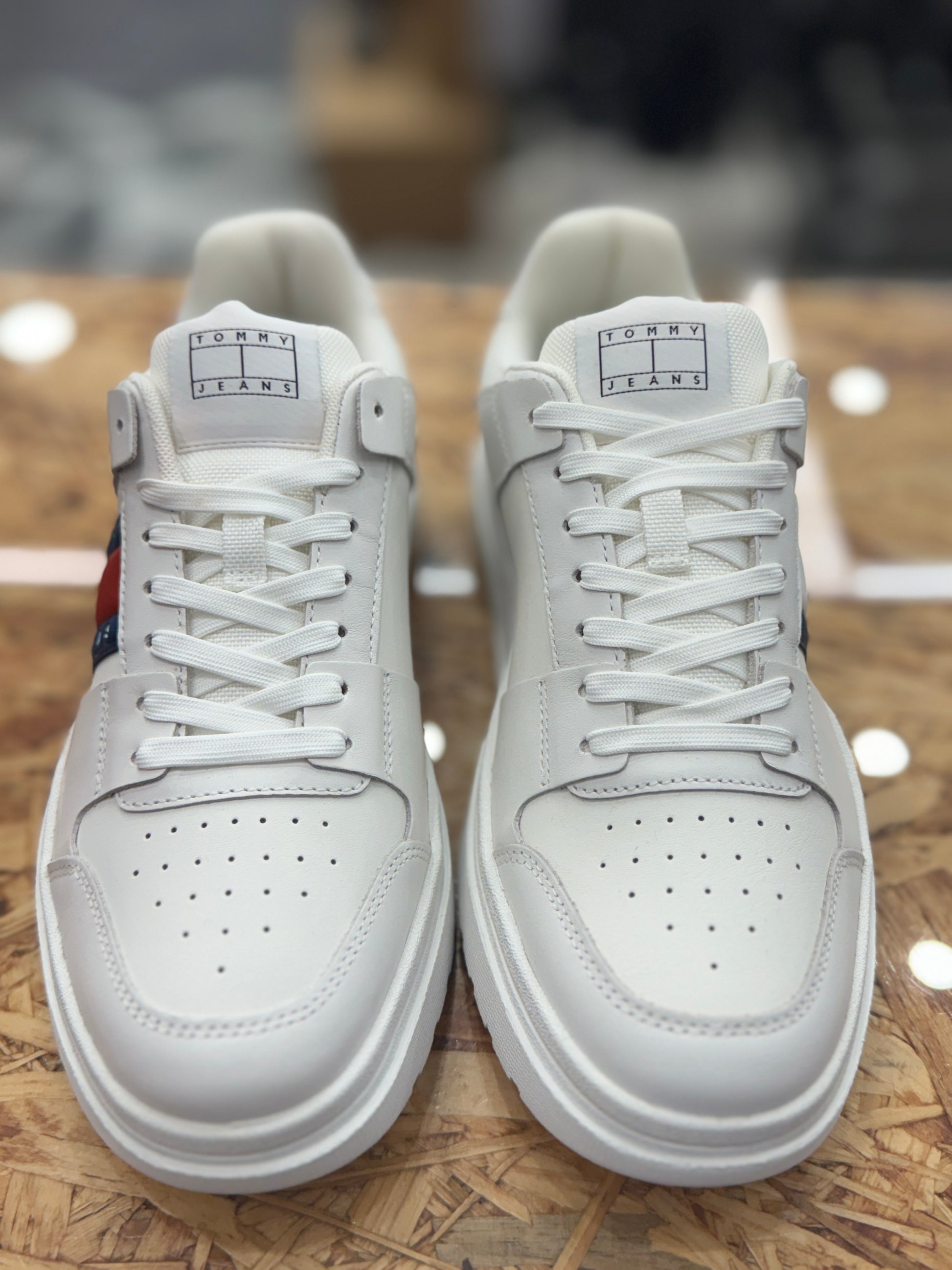 Tommy Jeans Sneakers The Brooklyn in Pelle