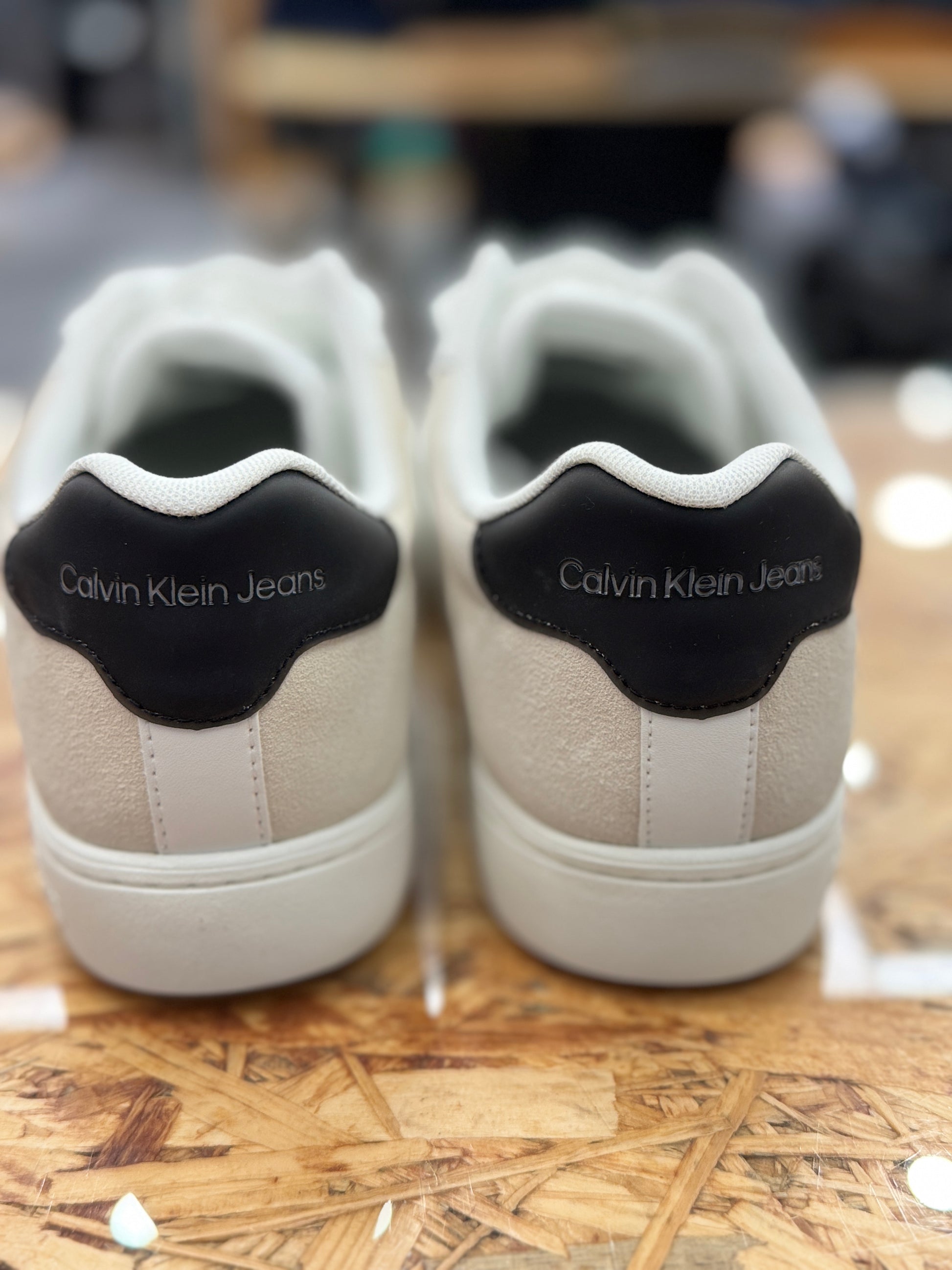 CALVIN KLEIN Classic Cupsole Sneaker Uomo Bright White Black