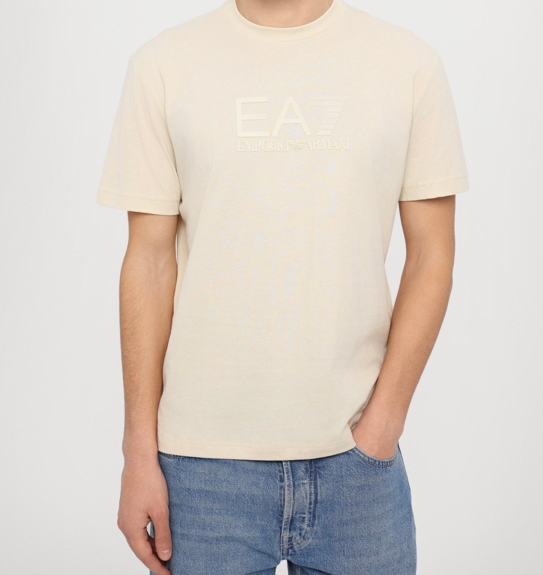 EMPORIO ARMANI T-SHIRT GIROCOLLO  MANICA CORTA