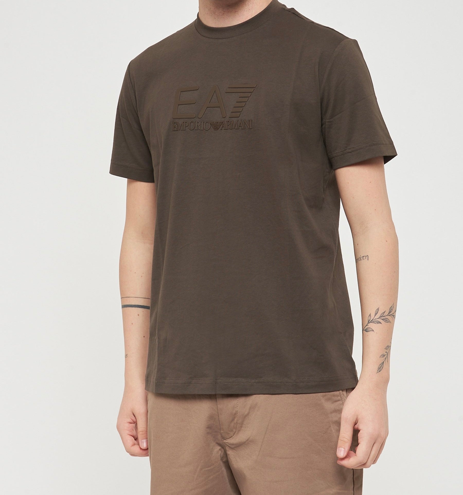 EMPORIO ARMANI T-SHIRT GIROCOLLO  MANICA CORTA