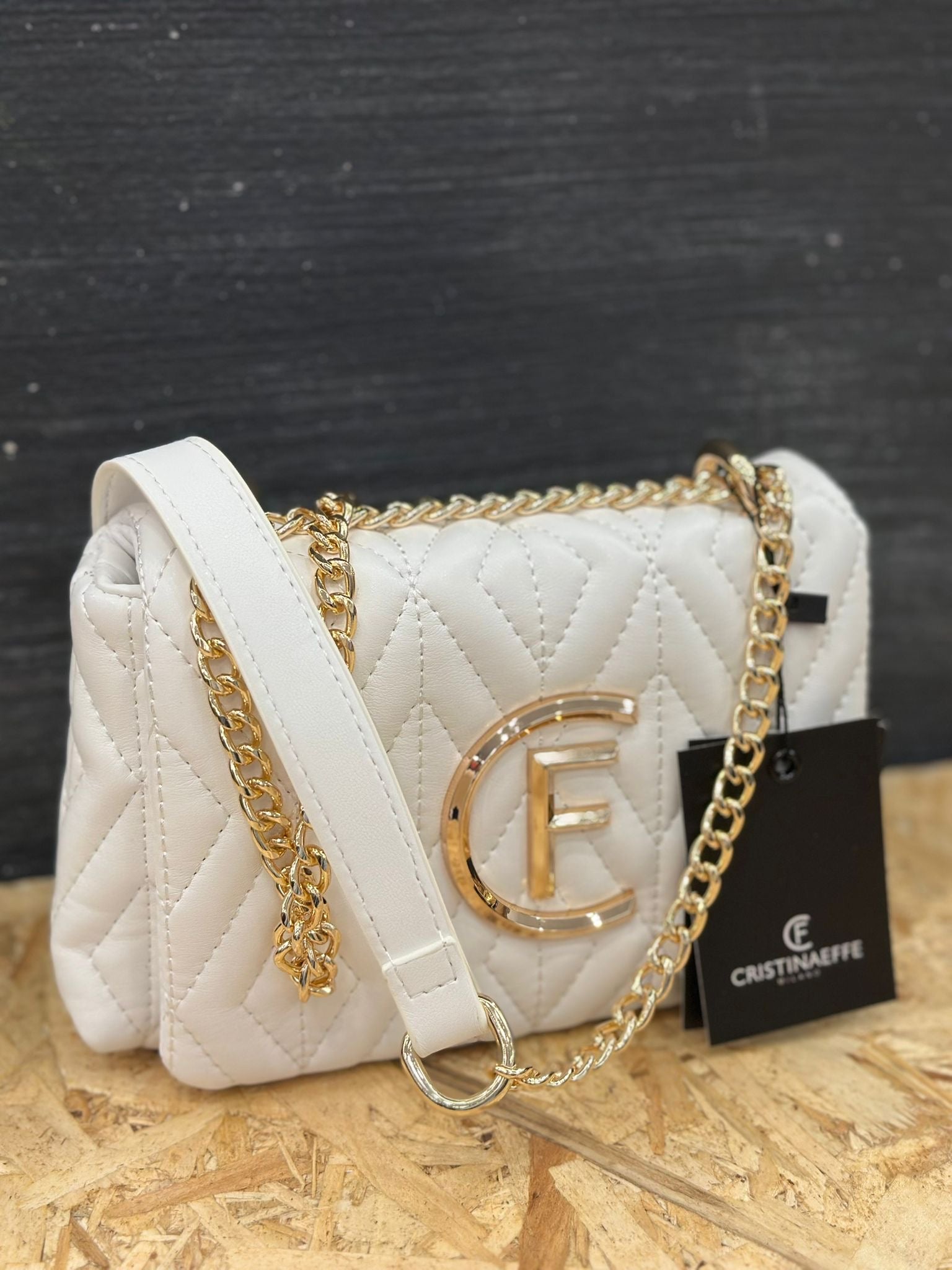 Cristina Effe Borsa a Tracolla