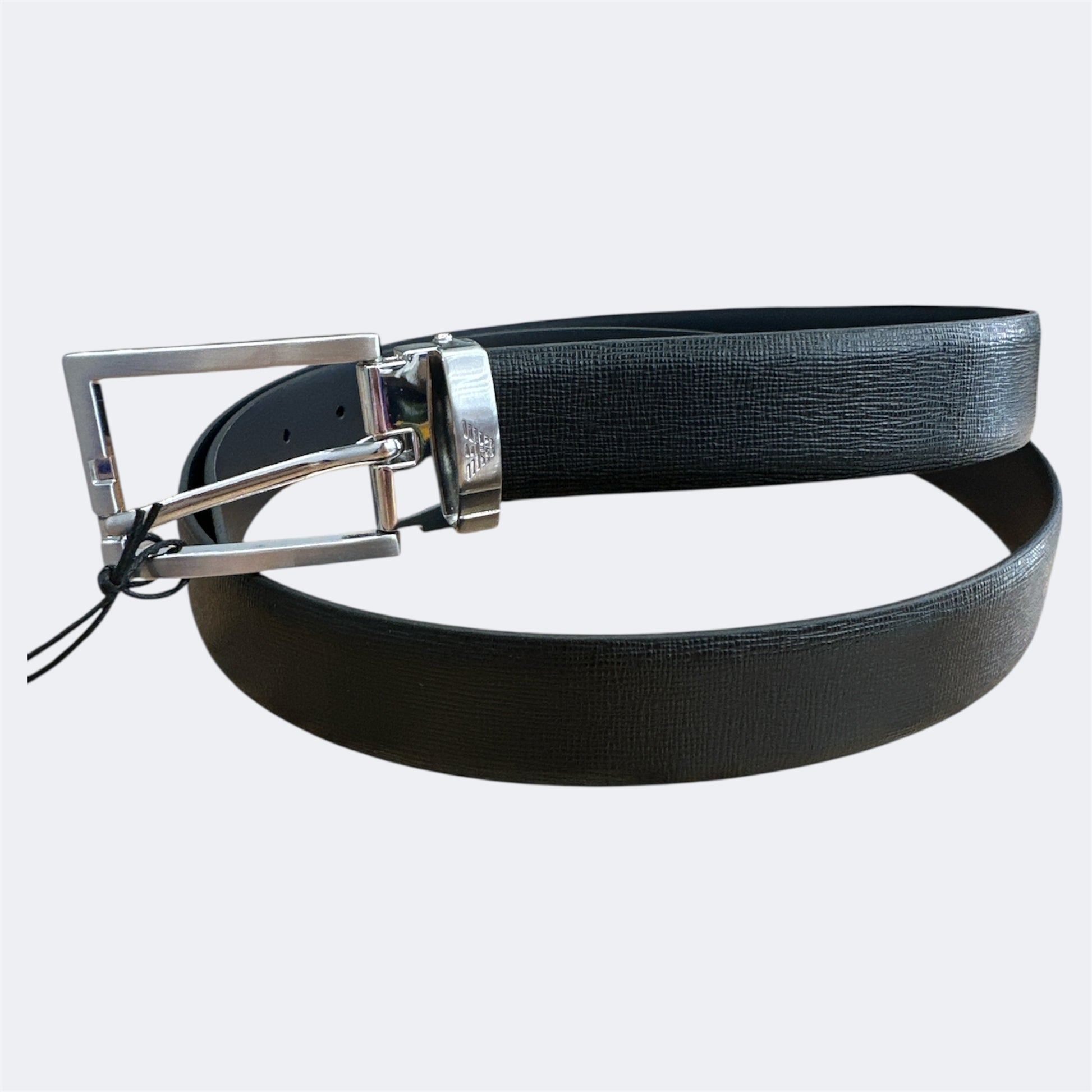 EMPORIO ARMANI CINTURA IN PELLE