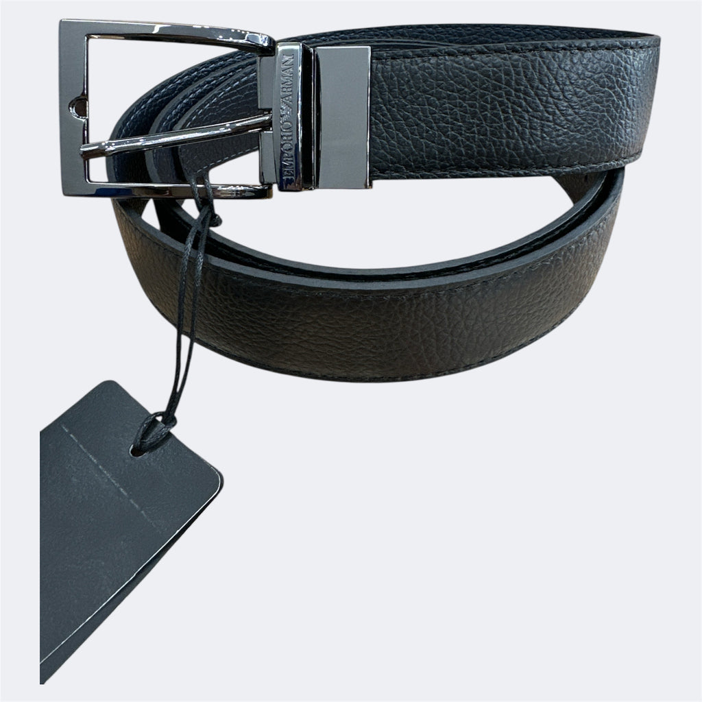 EMPORIO ARMANI CINTURA IN PELLE