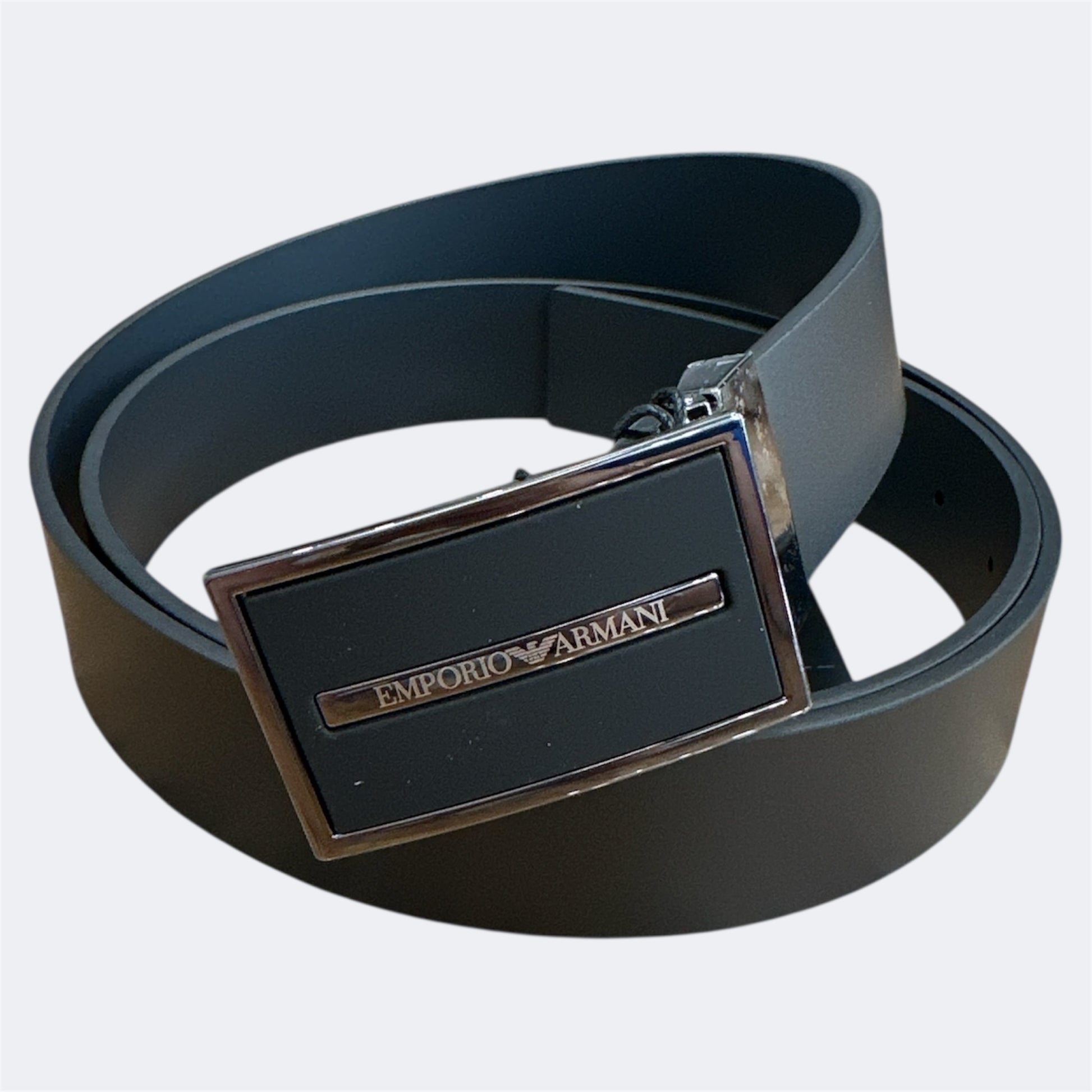 EMPORIO ARMANI CINTURA IN PELLE