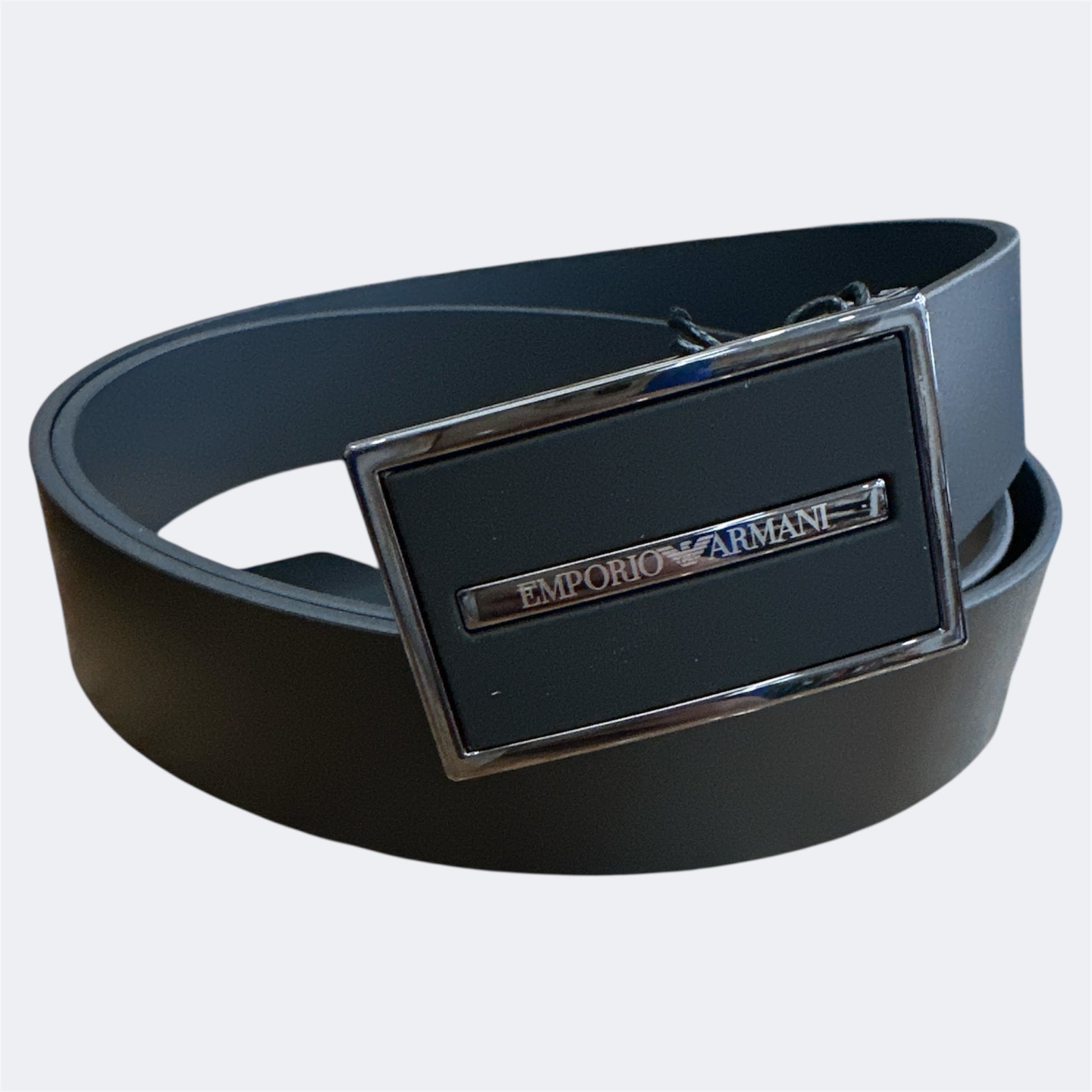 EMPORIO ARMANI CINTURA IN PELLE