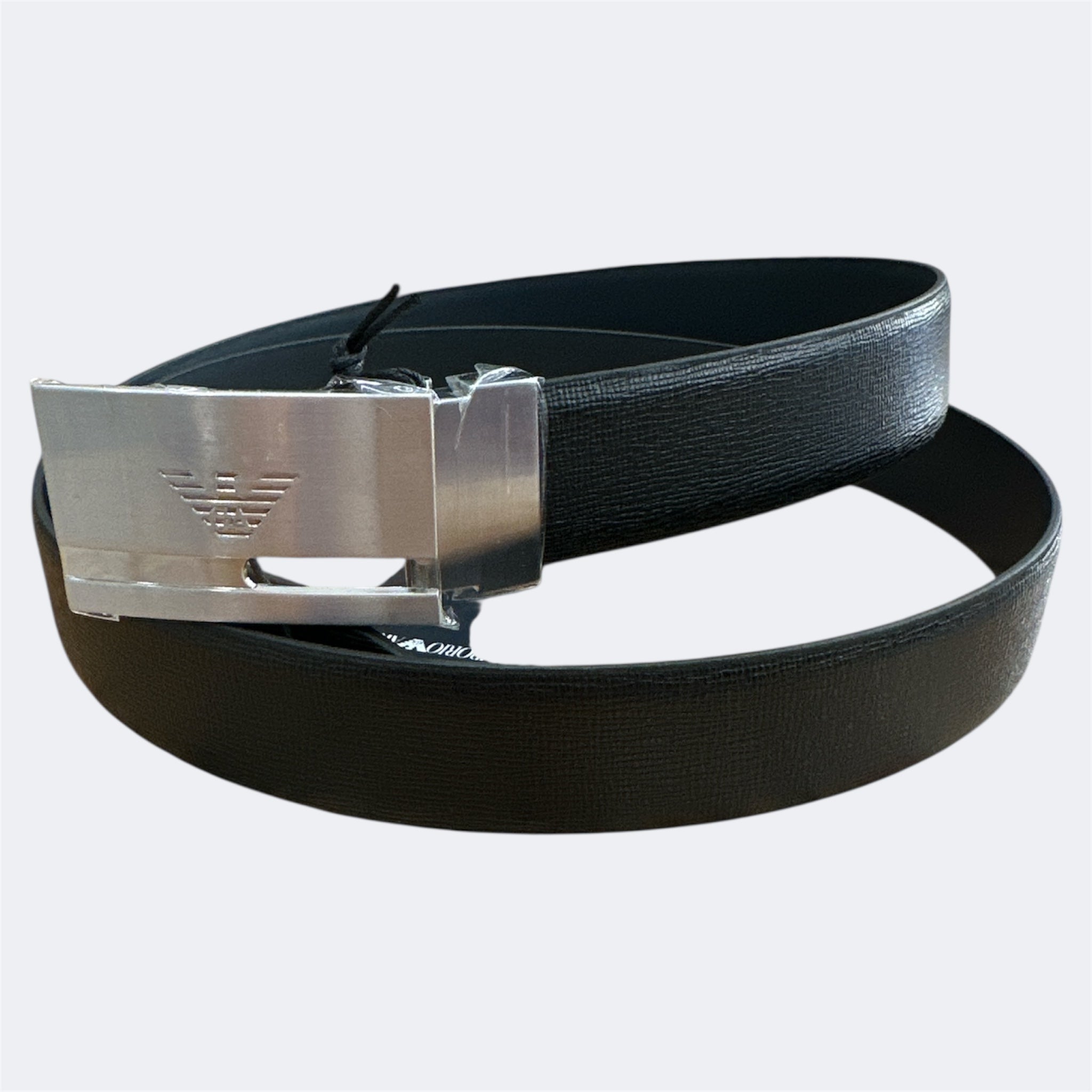EMPORIO ARMANI CINTURA IN PELLE