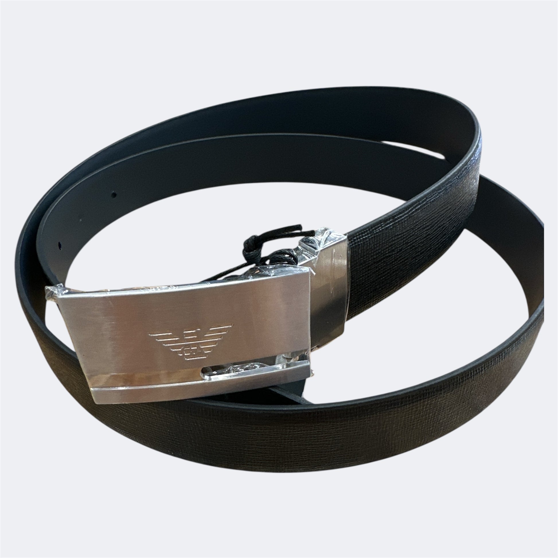 EMPORIO ARMANI CINTURA IN PELLE