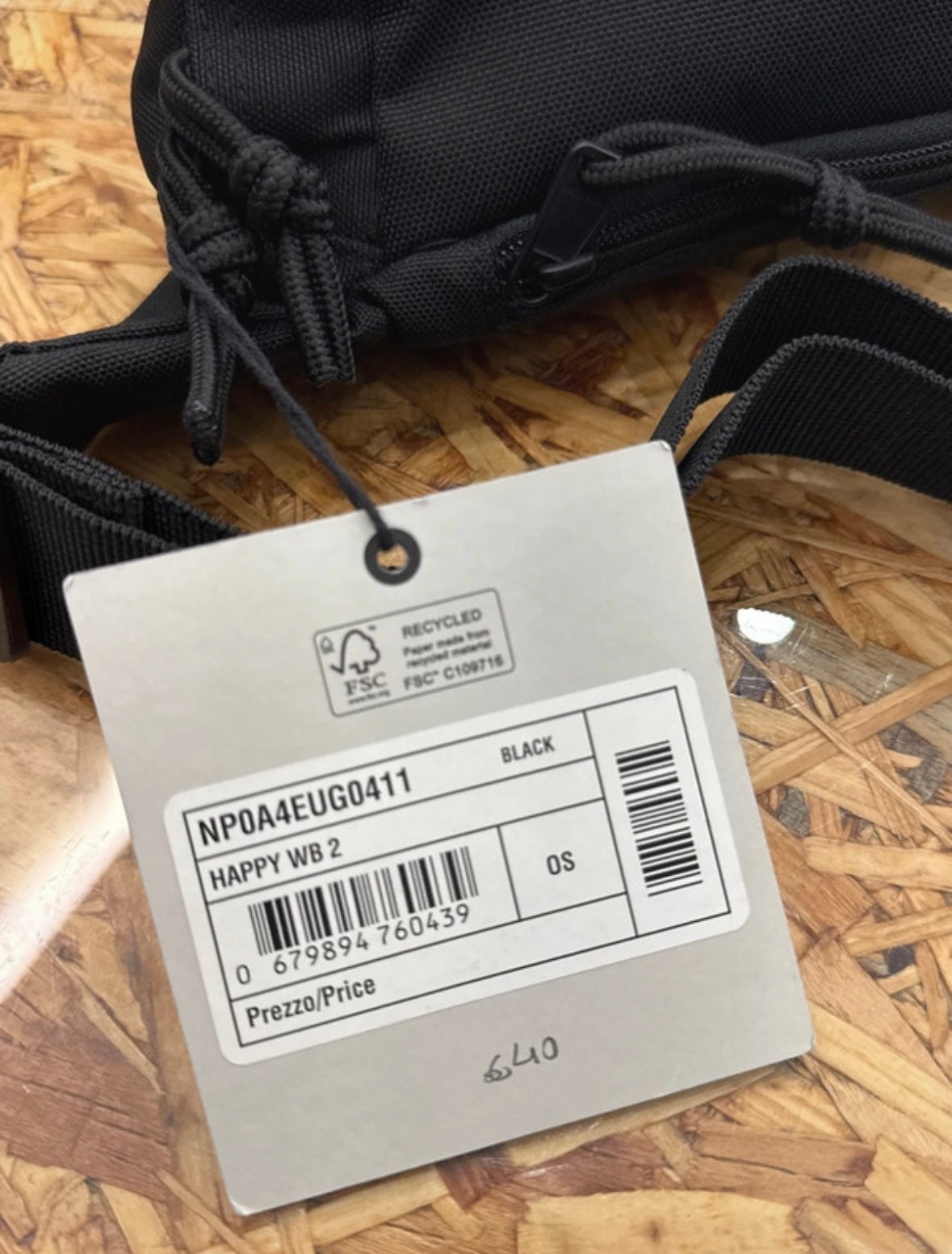 Napapijri Marsupio Happy Belt Bag 31Cm Doppio Scomparto