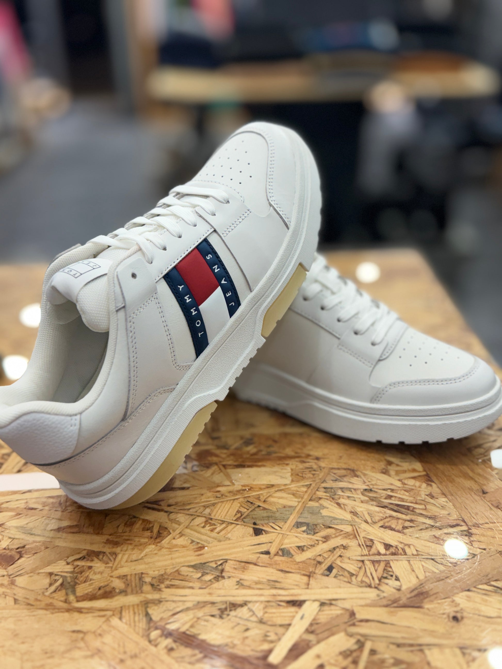 Tommy Jeans Sneakers The Brooklyn in Pelle