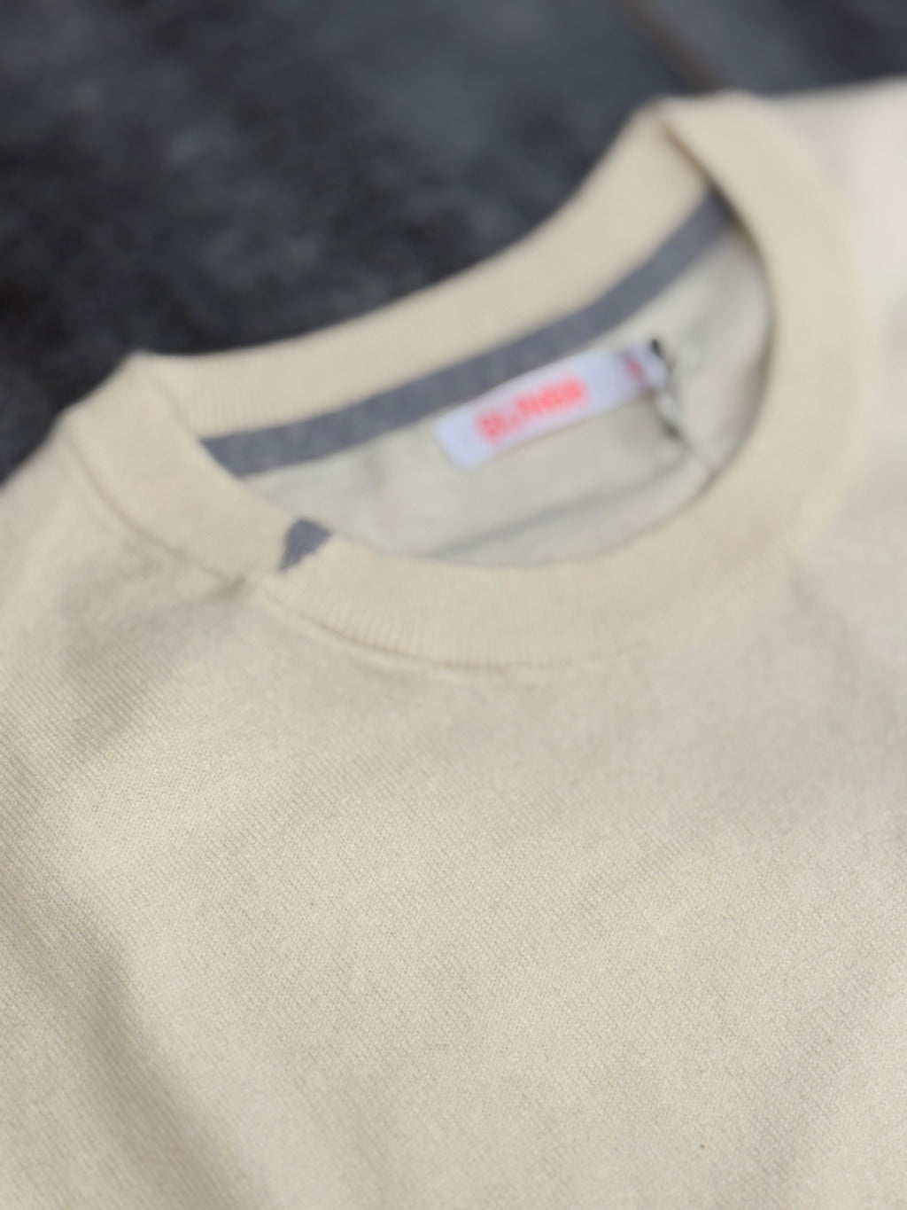 Sun68 Maglione Round Solid