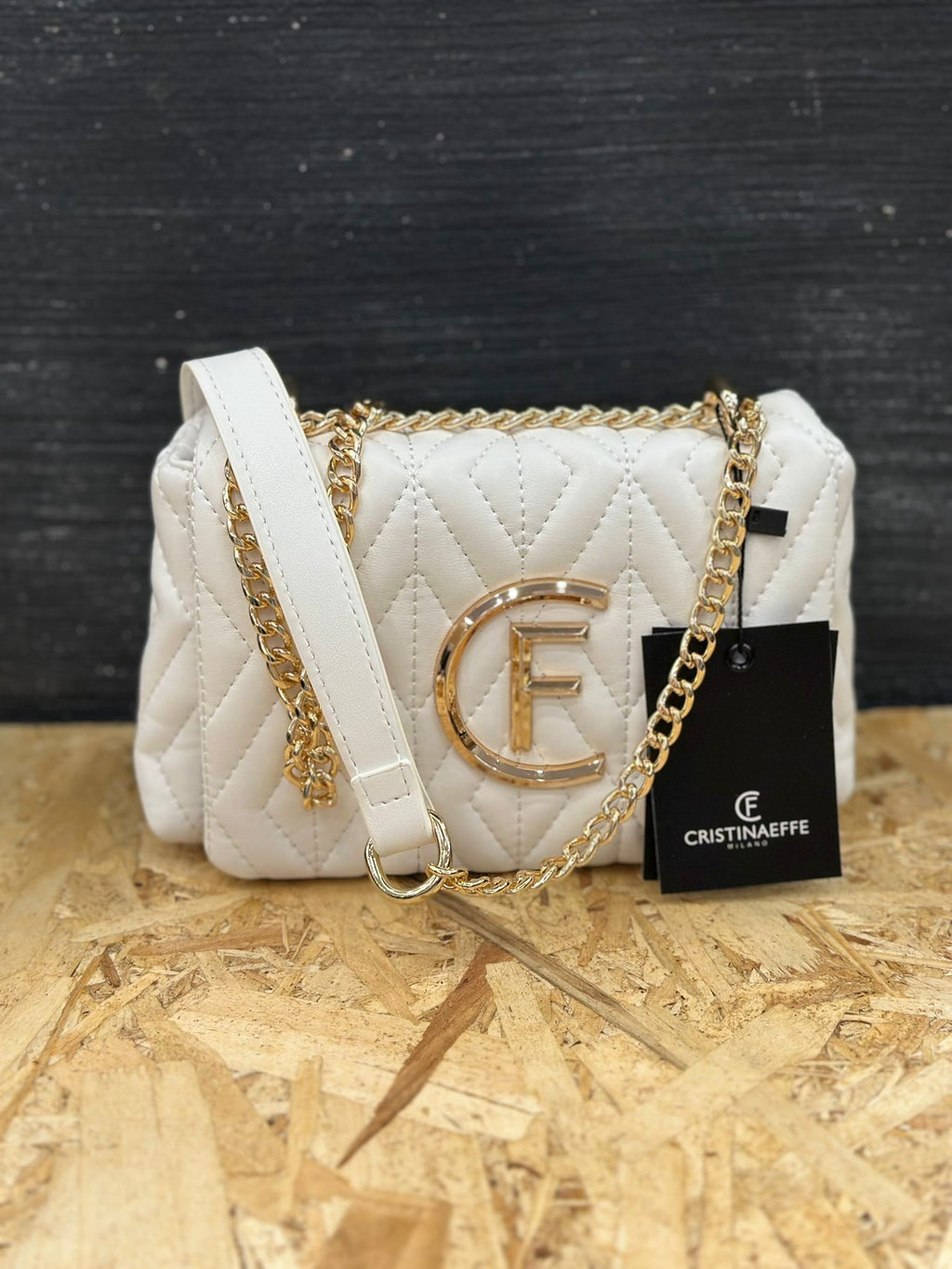 Cristina Effe Borsa a Tracolla