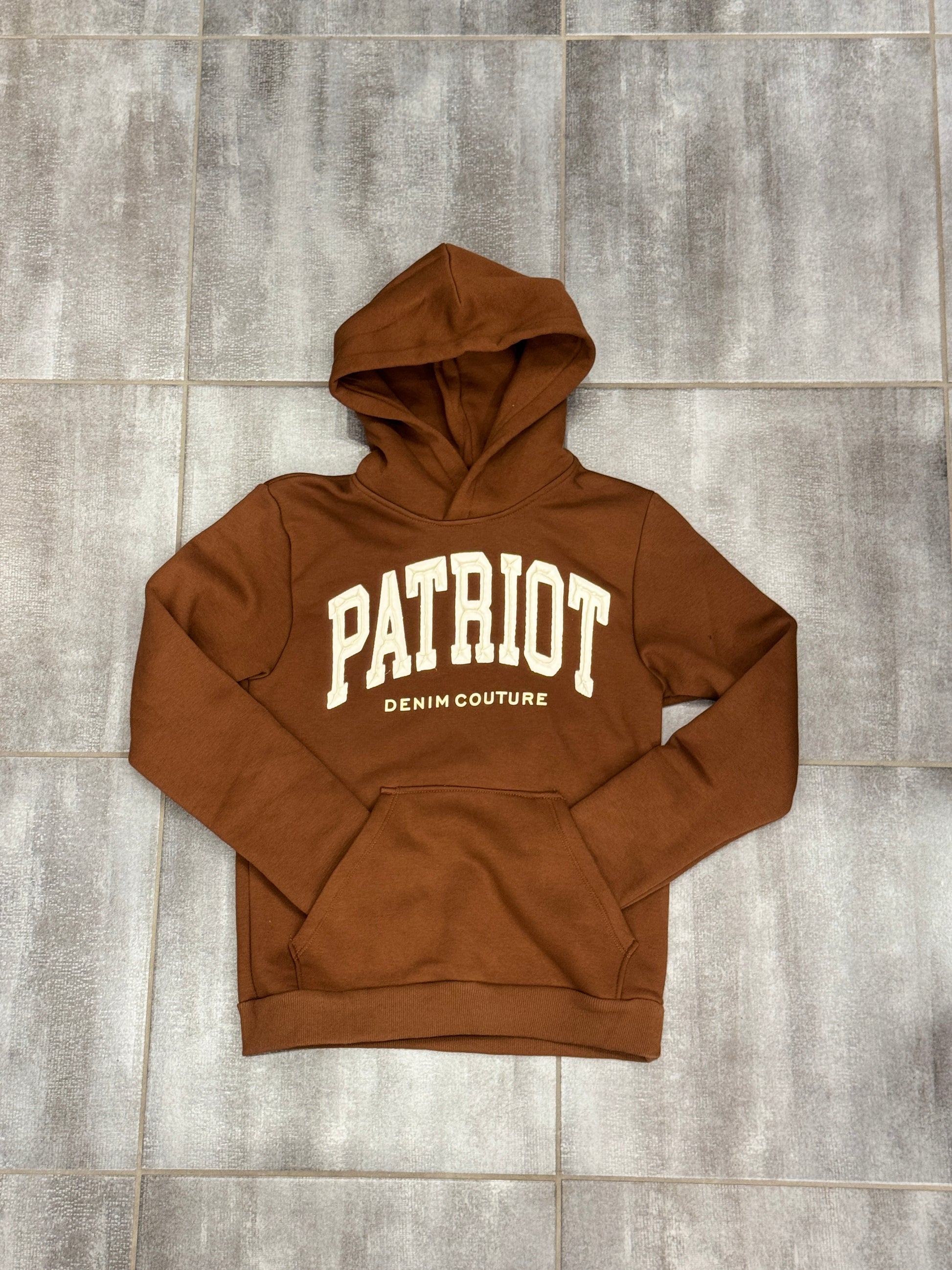 Patriot Tuta Felpata Completa