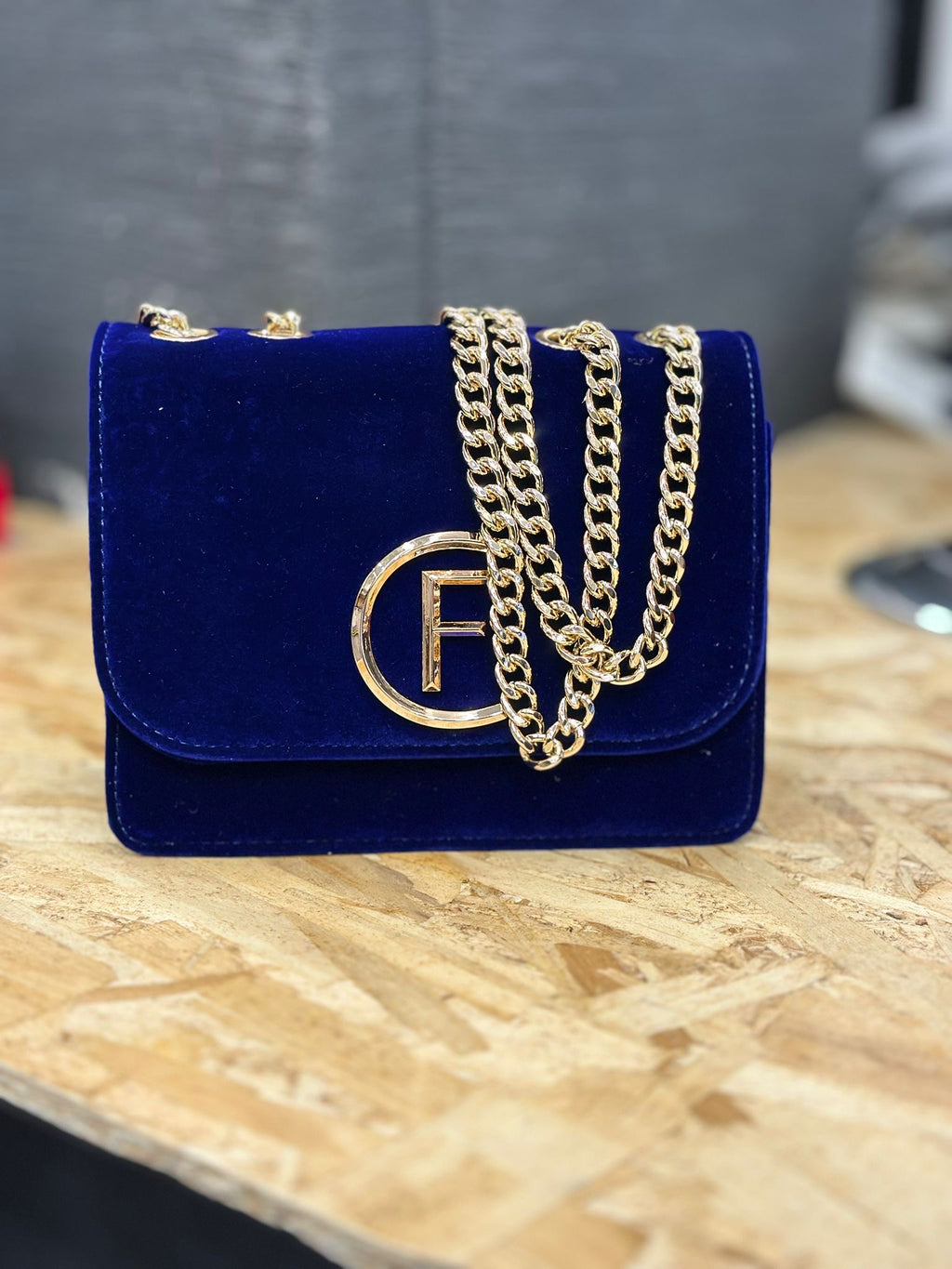 Cristina Effe Bag Velluto