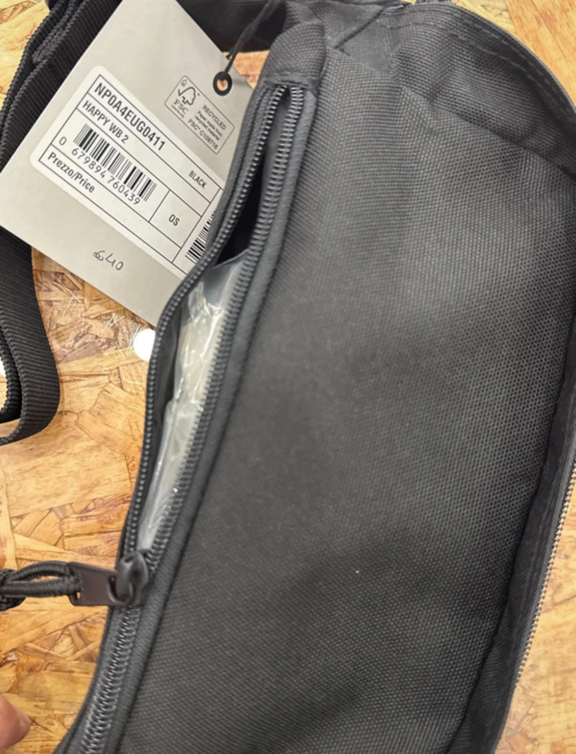 Napapijri Marsupio Happy Belt Bag 31Cm Doppio Scomparto