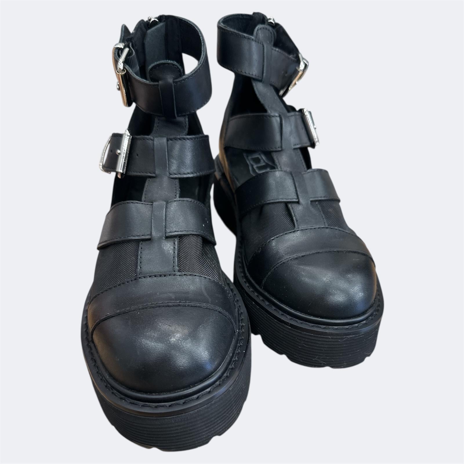 CULT SLASH 3400MID SANDAL W LEATHER/NET