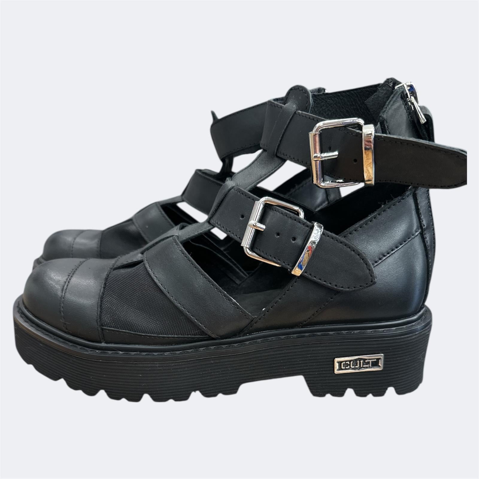 CULT SLASH 3400MID SANDAL W LEATHER/NET