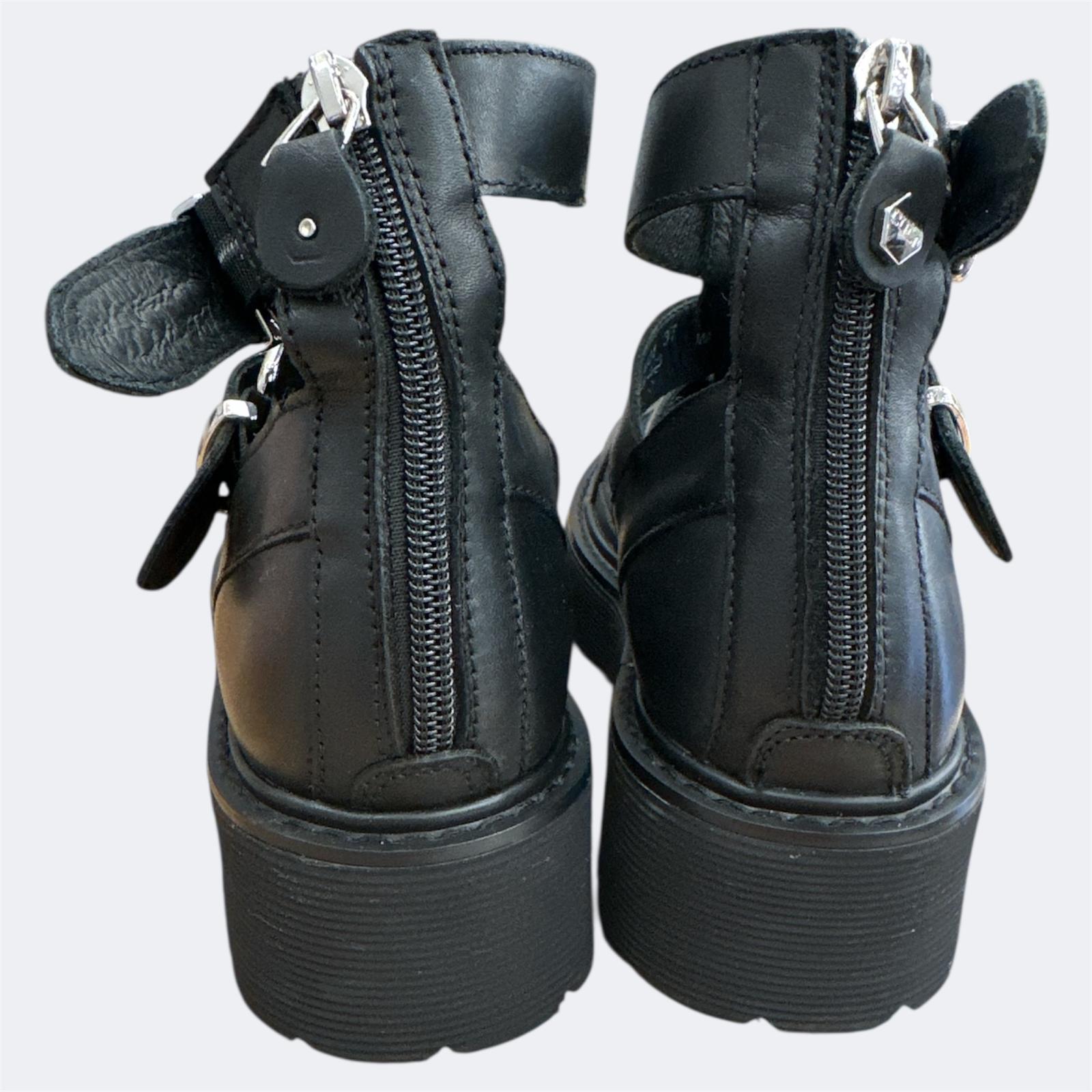 CULT SLASH 3400MID SANDAL W LEATHER/NET