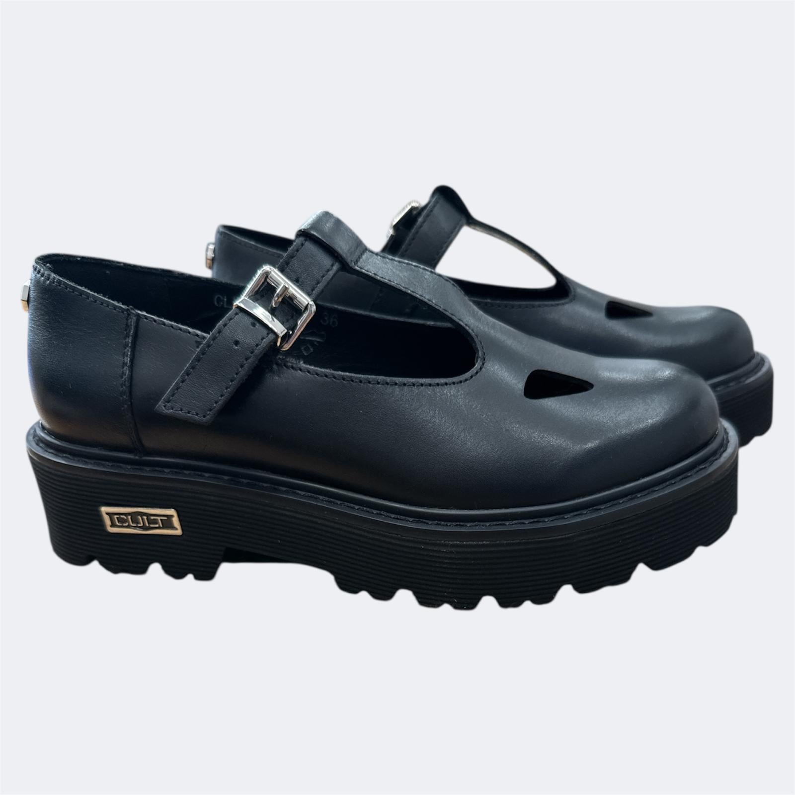 CULT SLASH 3629 LOW W LEATHER
