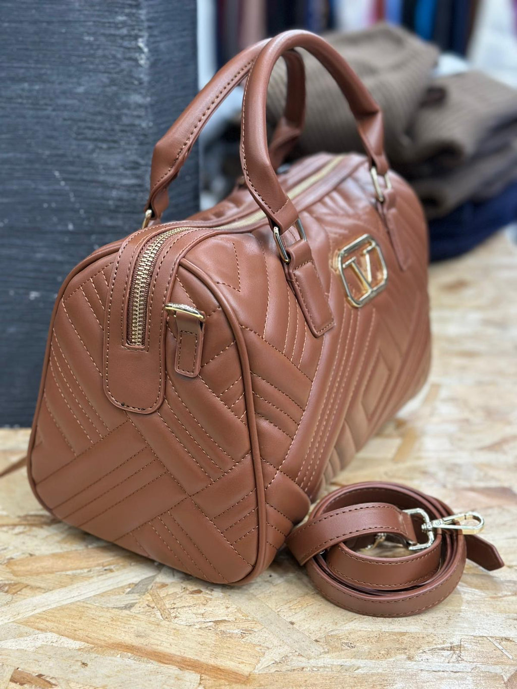 V Italia Borsa Bauletto Grimaud