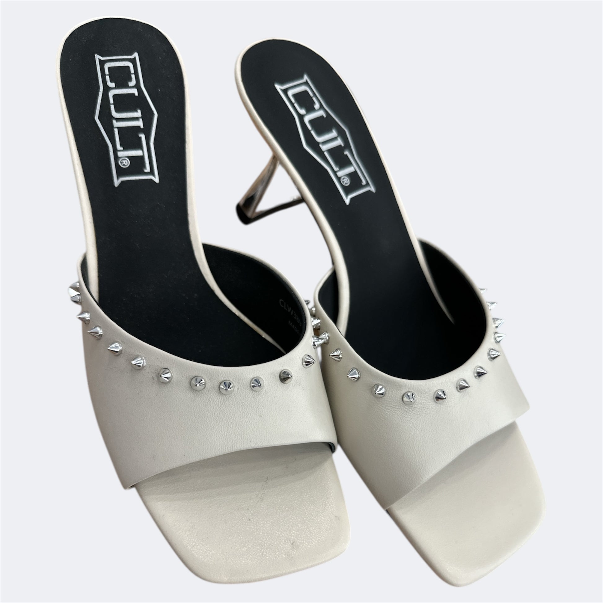 CULT AVRIL 3892 SANDAL W LEATHER OFF WHITE