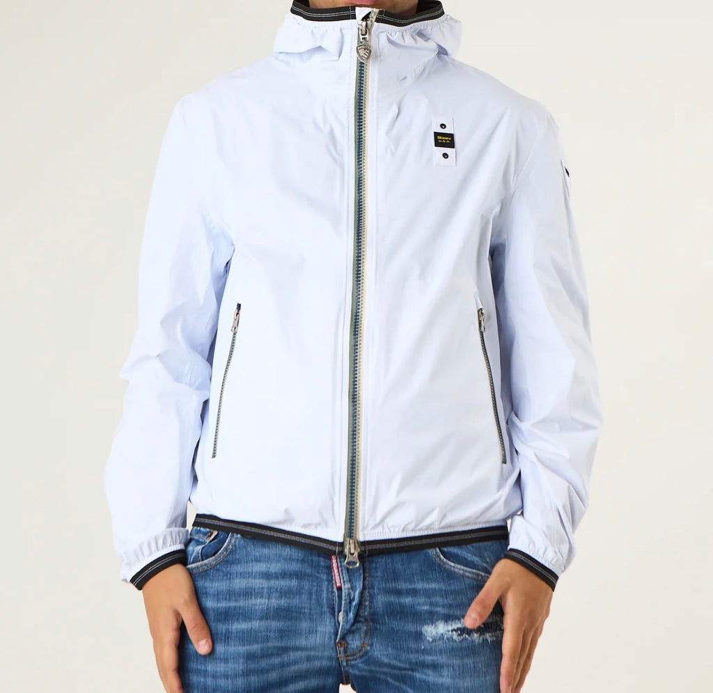 Blauer Giacca a Vento Nastrata Dodge Uomo