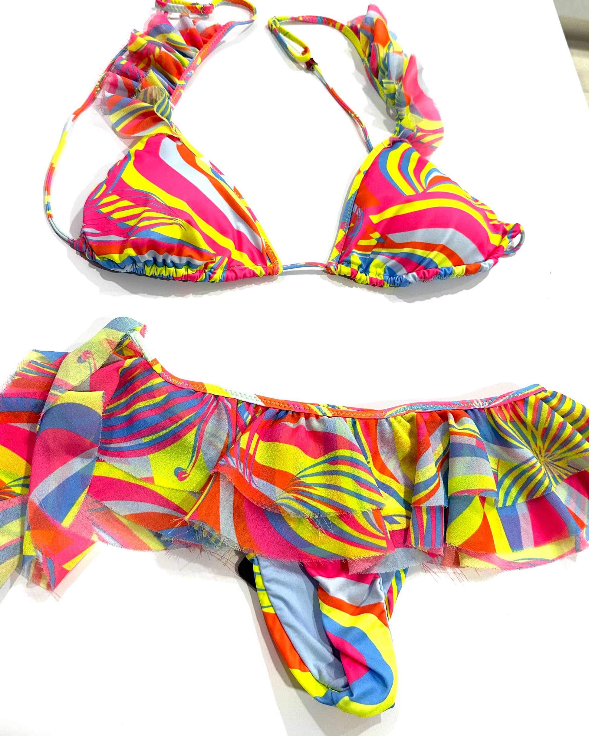 F**K COSTUME BIKINI SLIP TRIANGOLO
