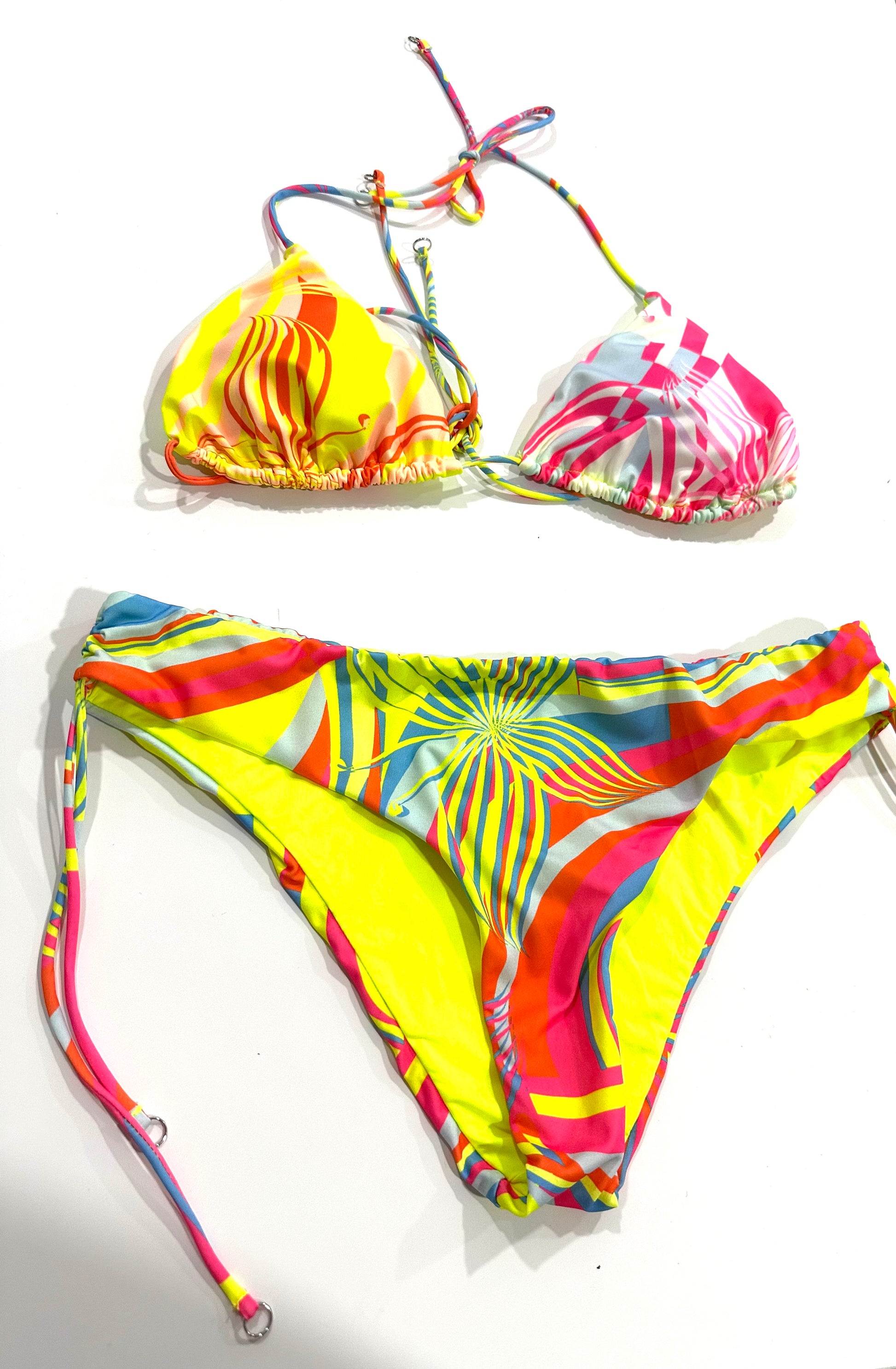 F**K COSTUME TRIANGOLO CON SLIP FISSO