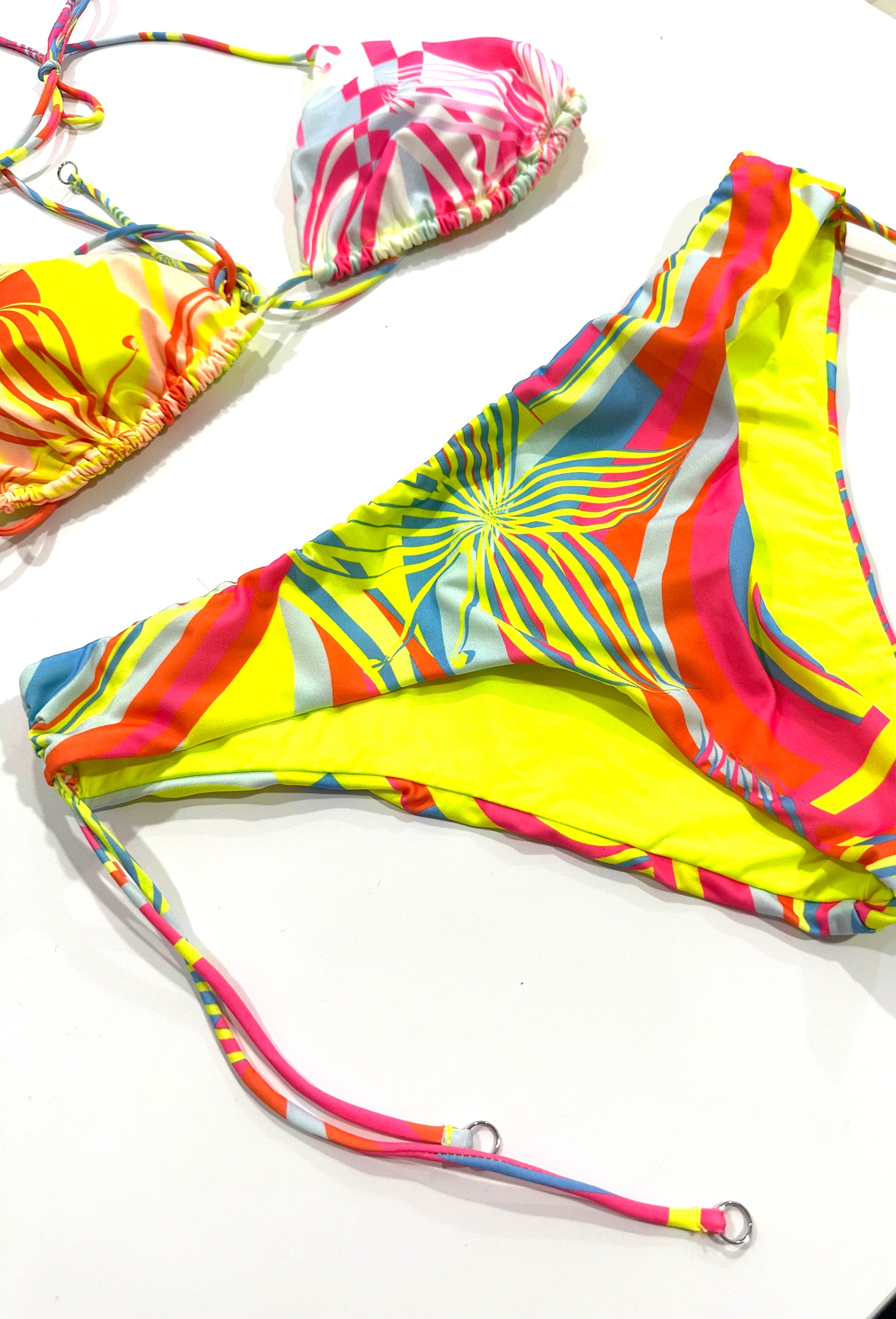 F**K COSTUME TRIANGOLO CON SLIP FISSO