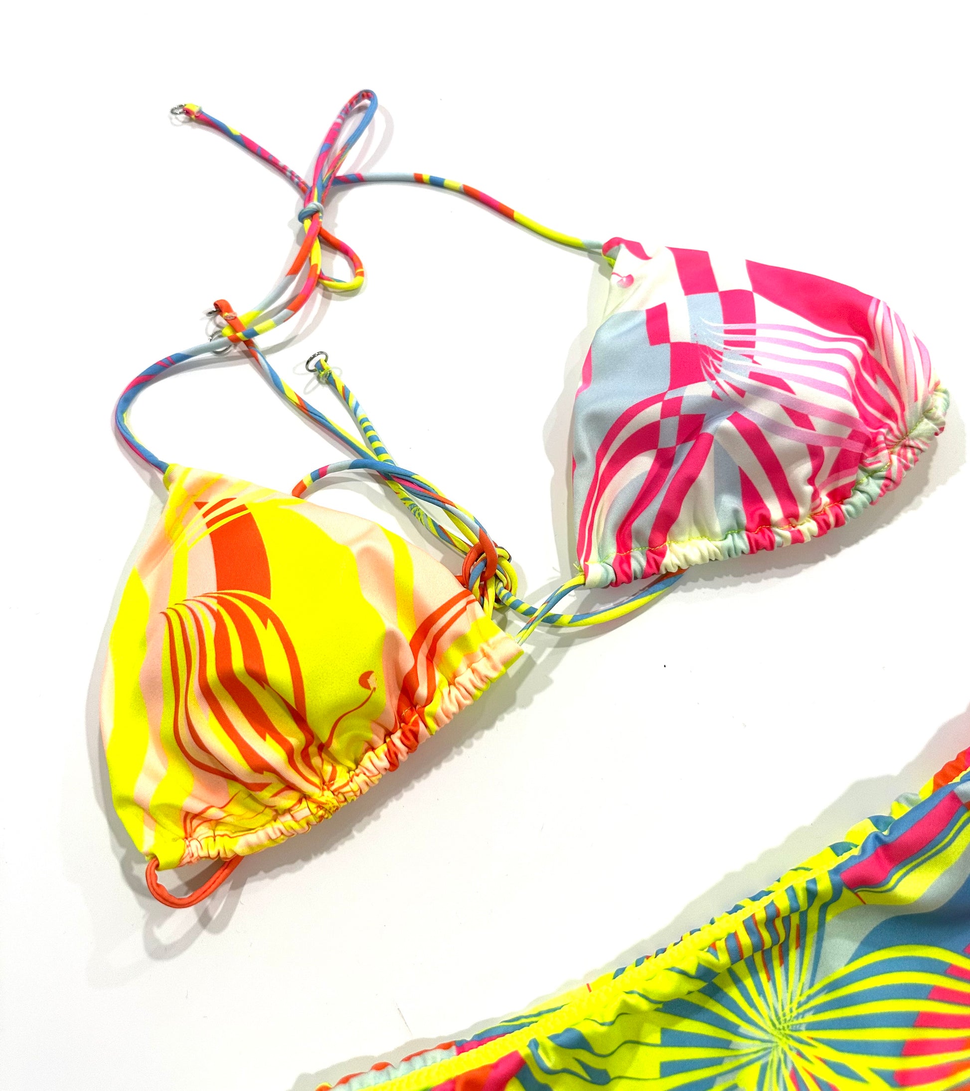 F**K COSTUME TRIANGOLO CON SLIP FISSO