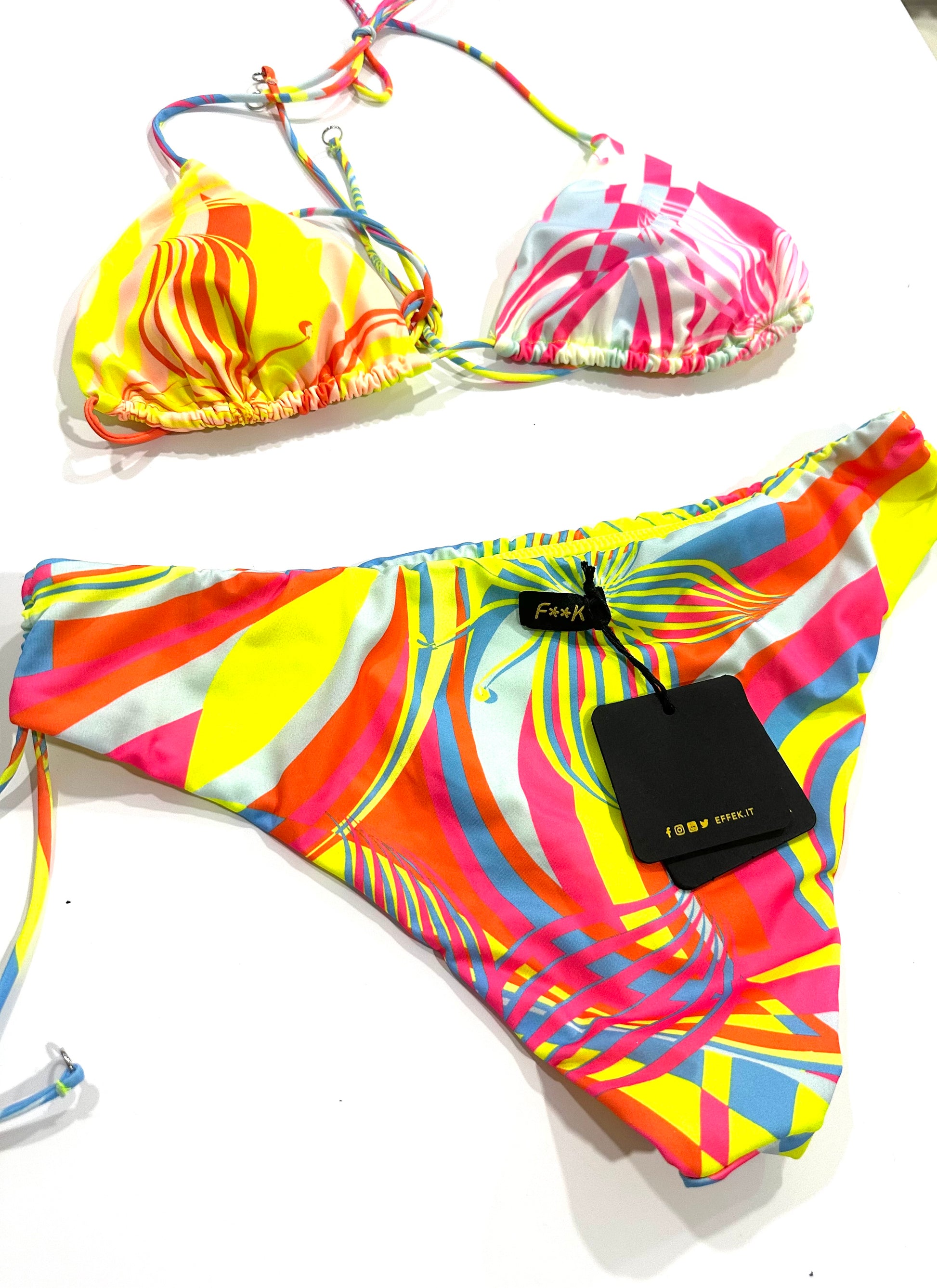 F**K COSTUME TRIANGOLO CON SLIP FISSO