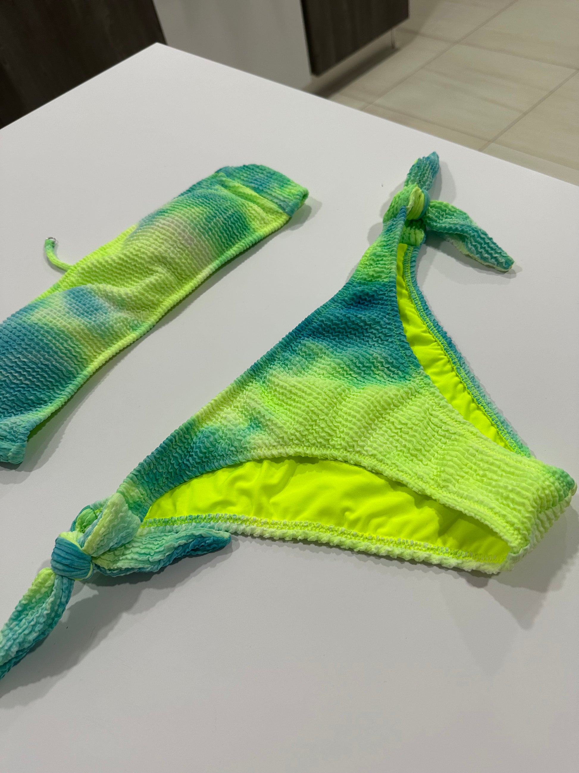 F**k BIKINI FASCIA SLIP REGOLABILE