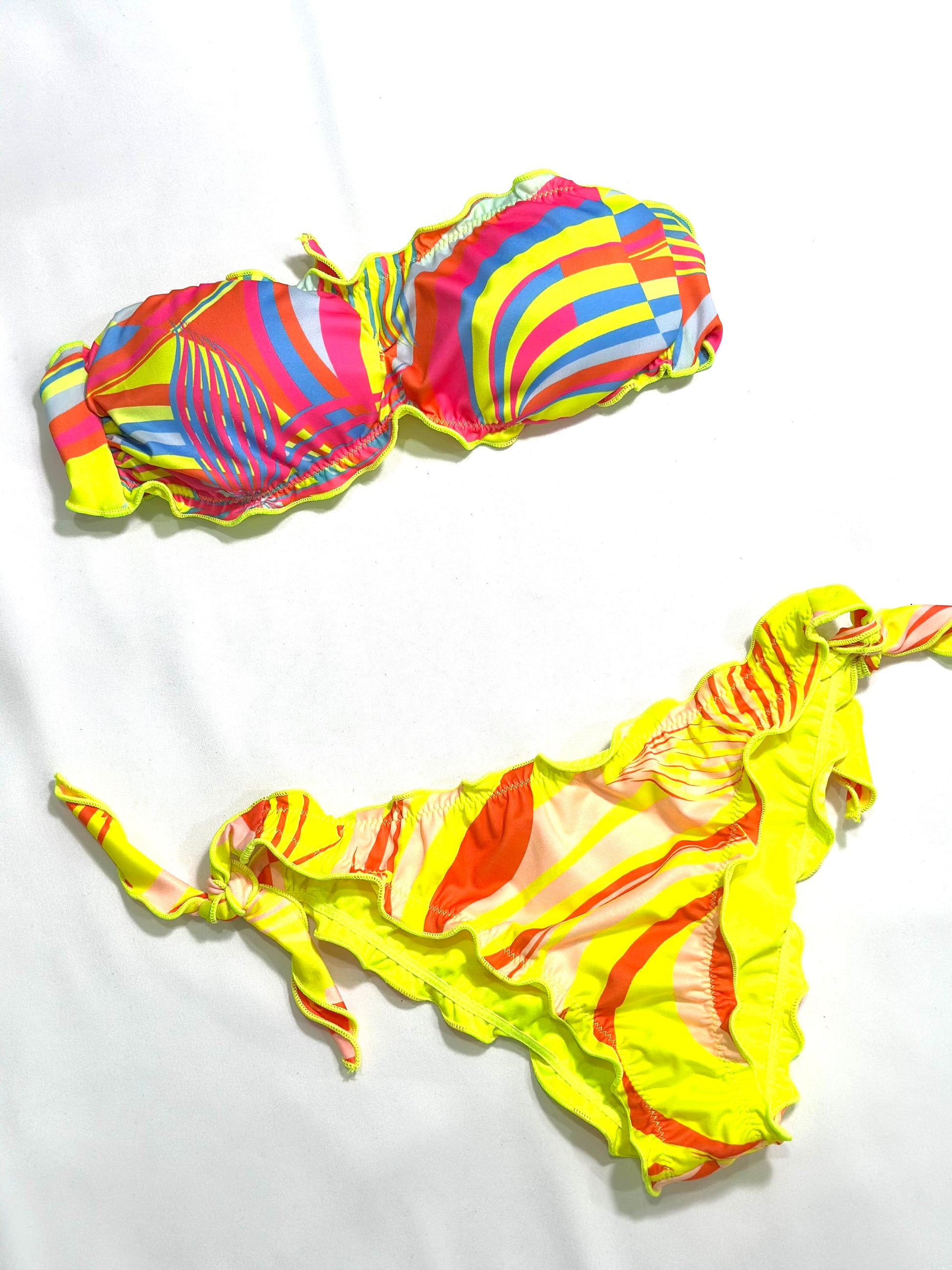 F**K COSTUME BIKINIA FASCIA CON SLIP REGOLABILE