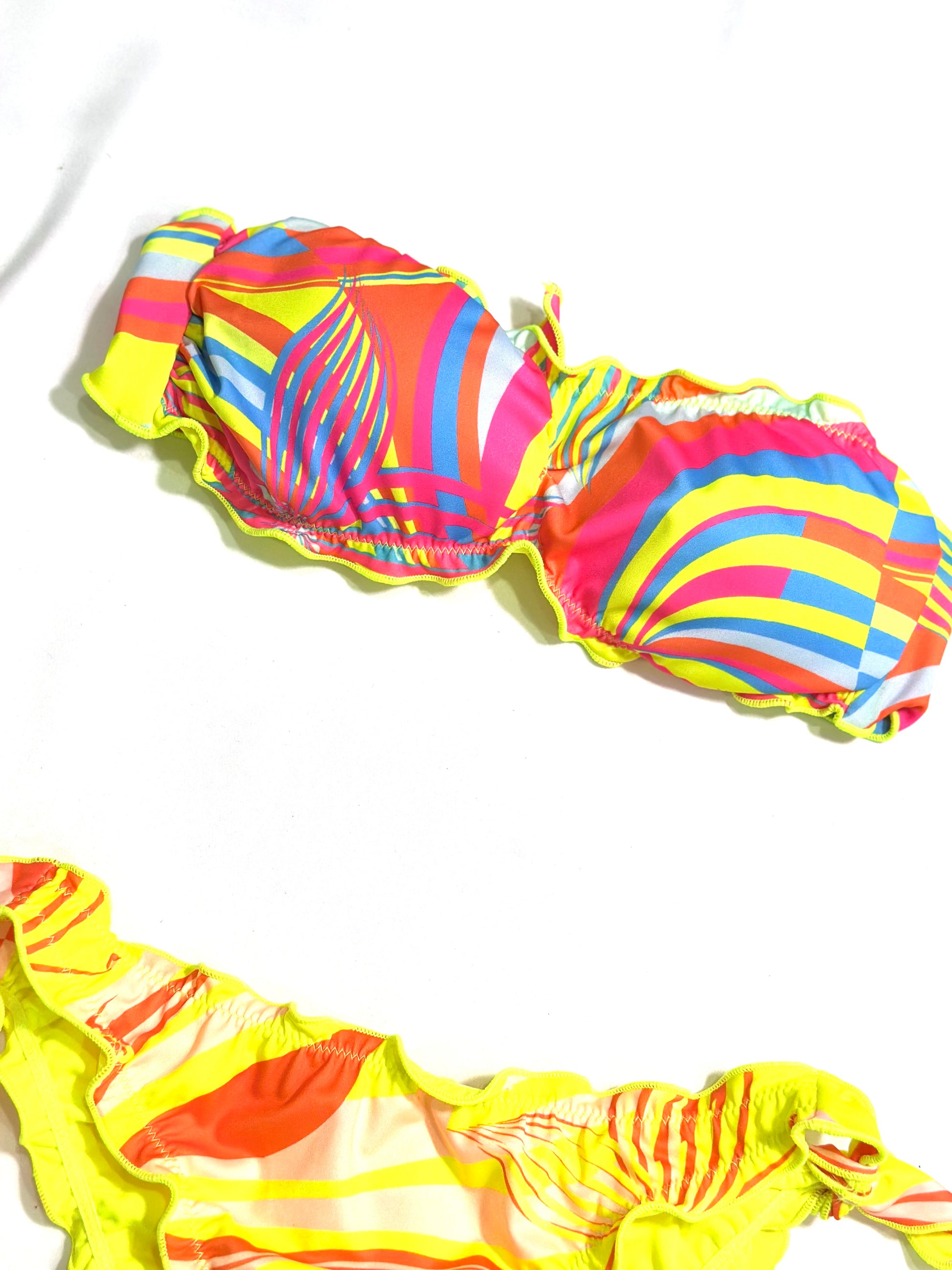 F**K COSTUME BIKINIA FASCIA CON SLIP REGOLABILE