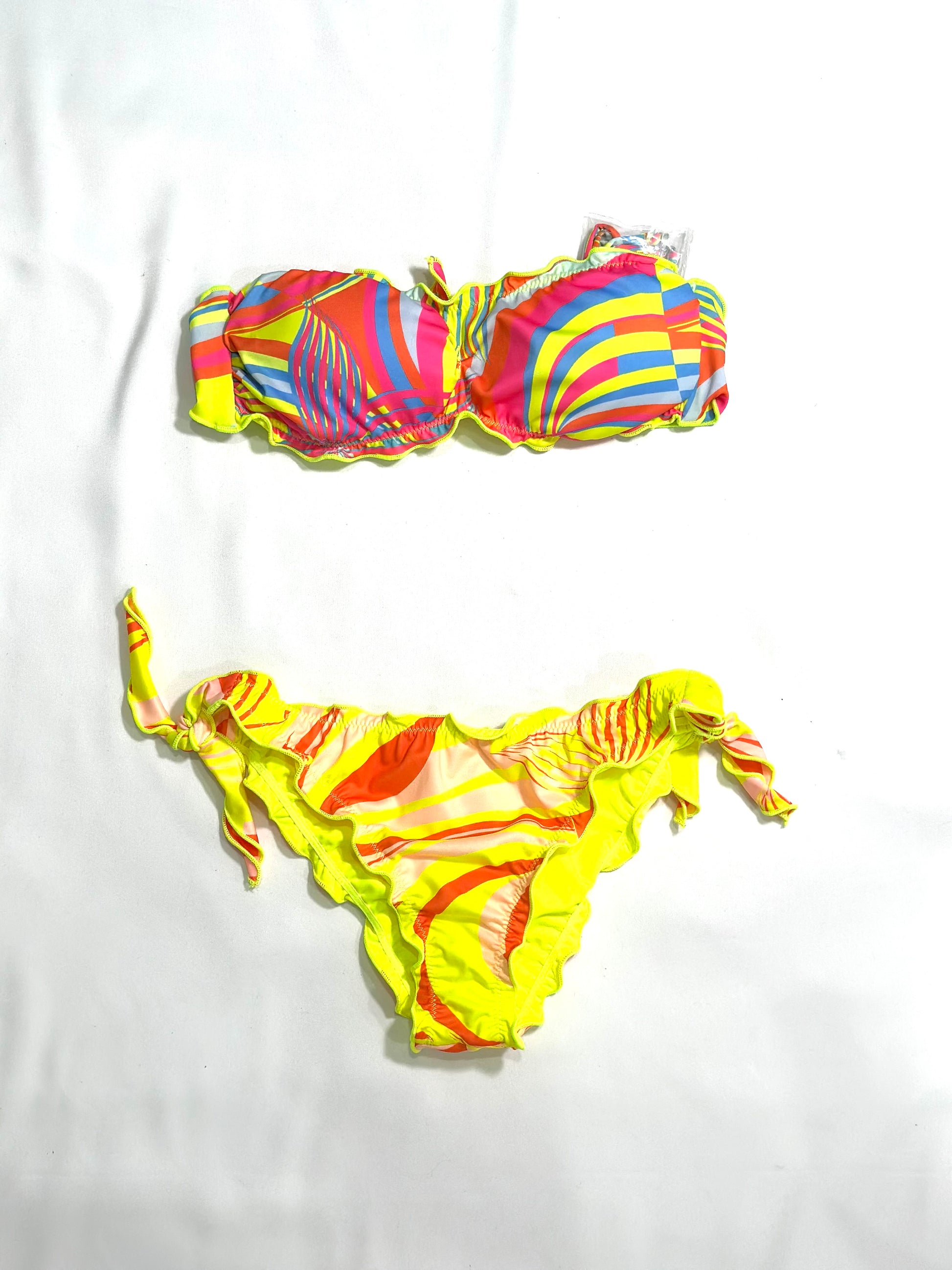 F**K COSTUME BIKINIA FASCIA CON SLIP REGOLABILE
