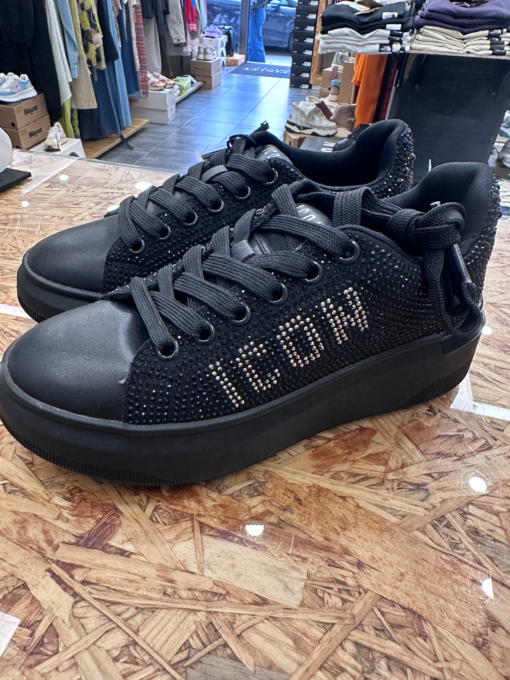 Icon Sneakers brillantini Donna