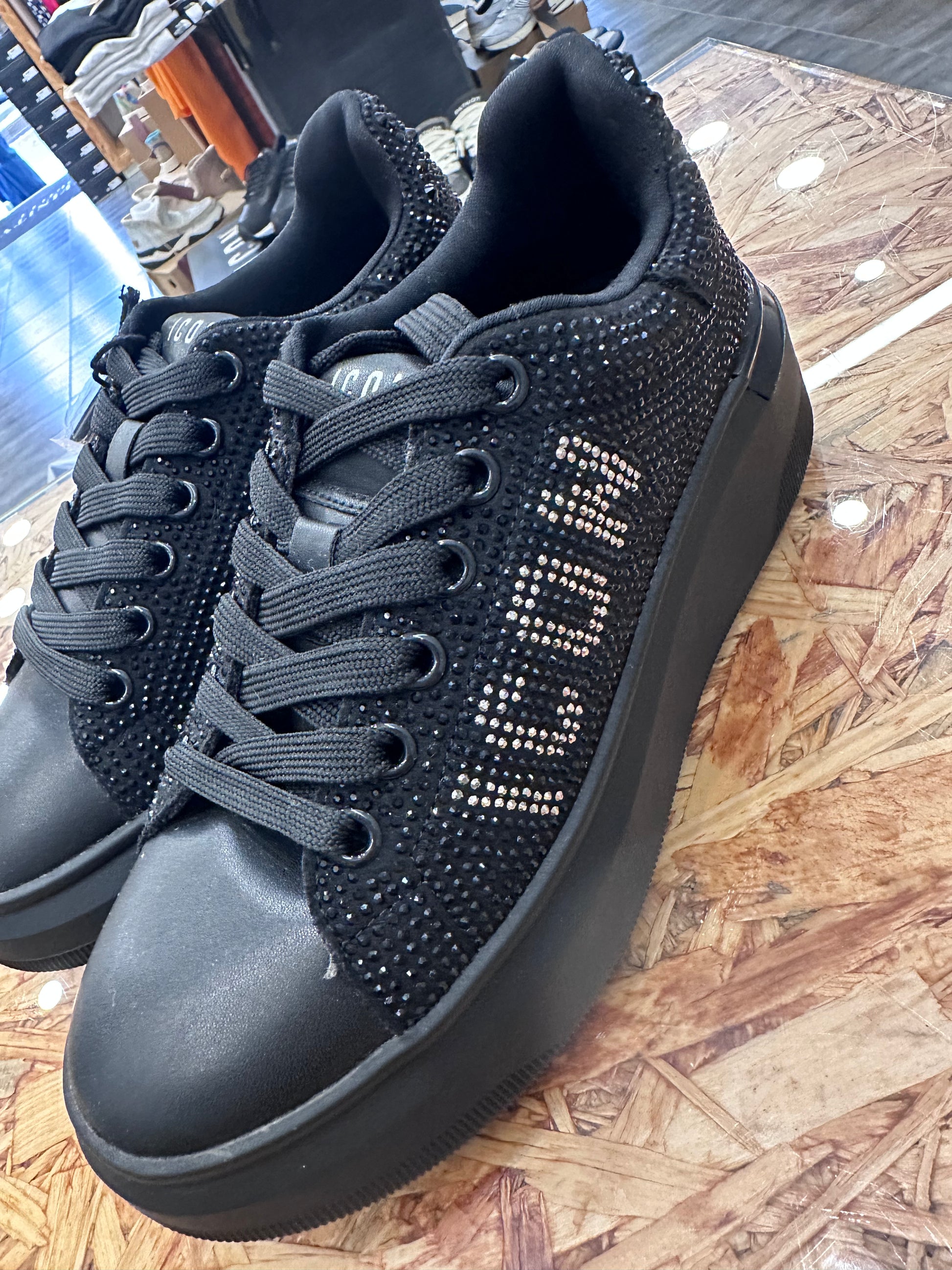 Icon Sneakers brillantini Donna