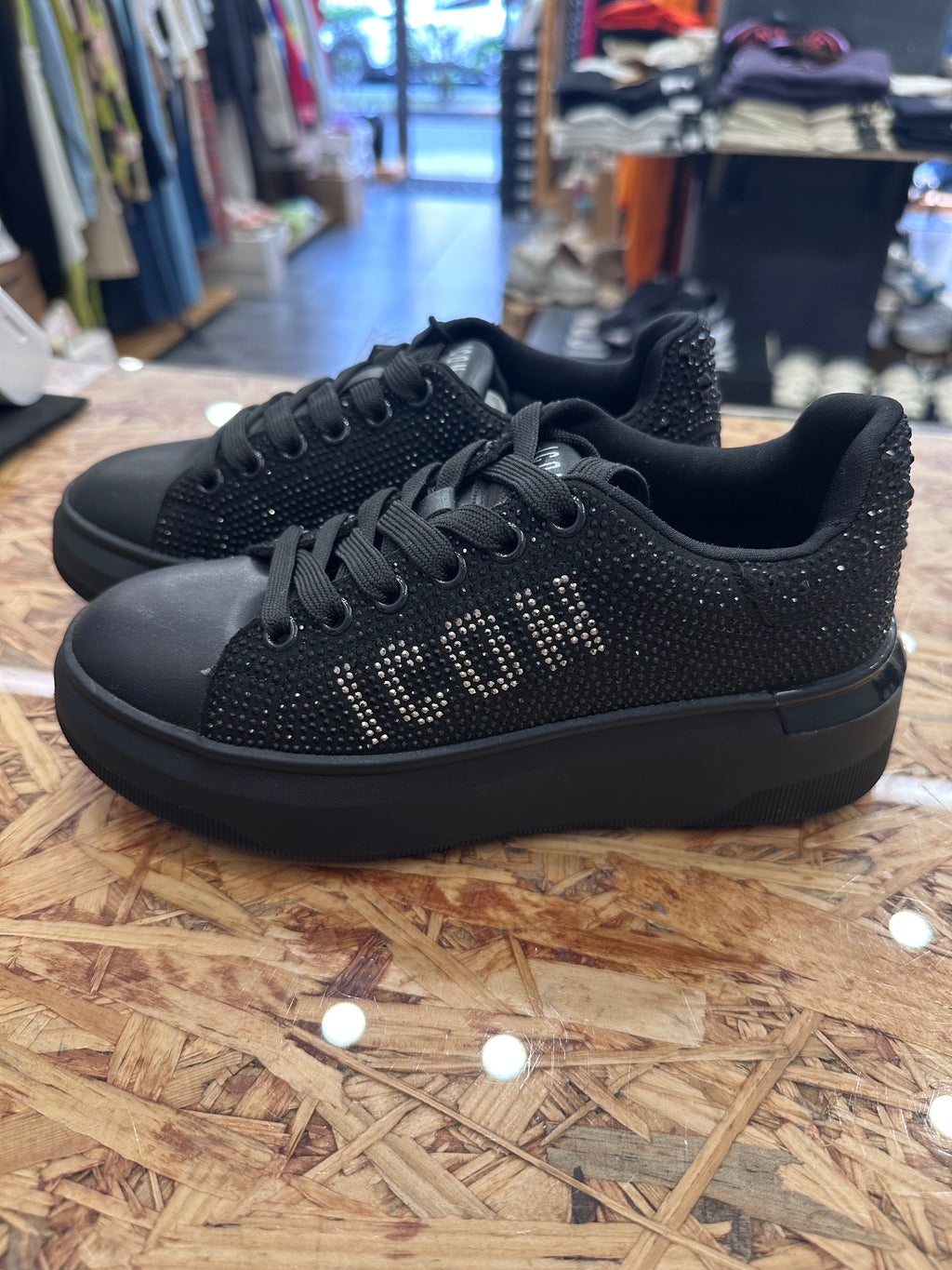 Icon Sneakers brillantini Donna