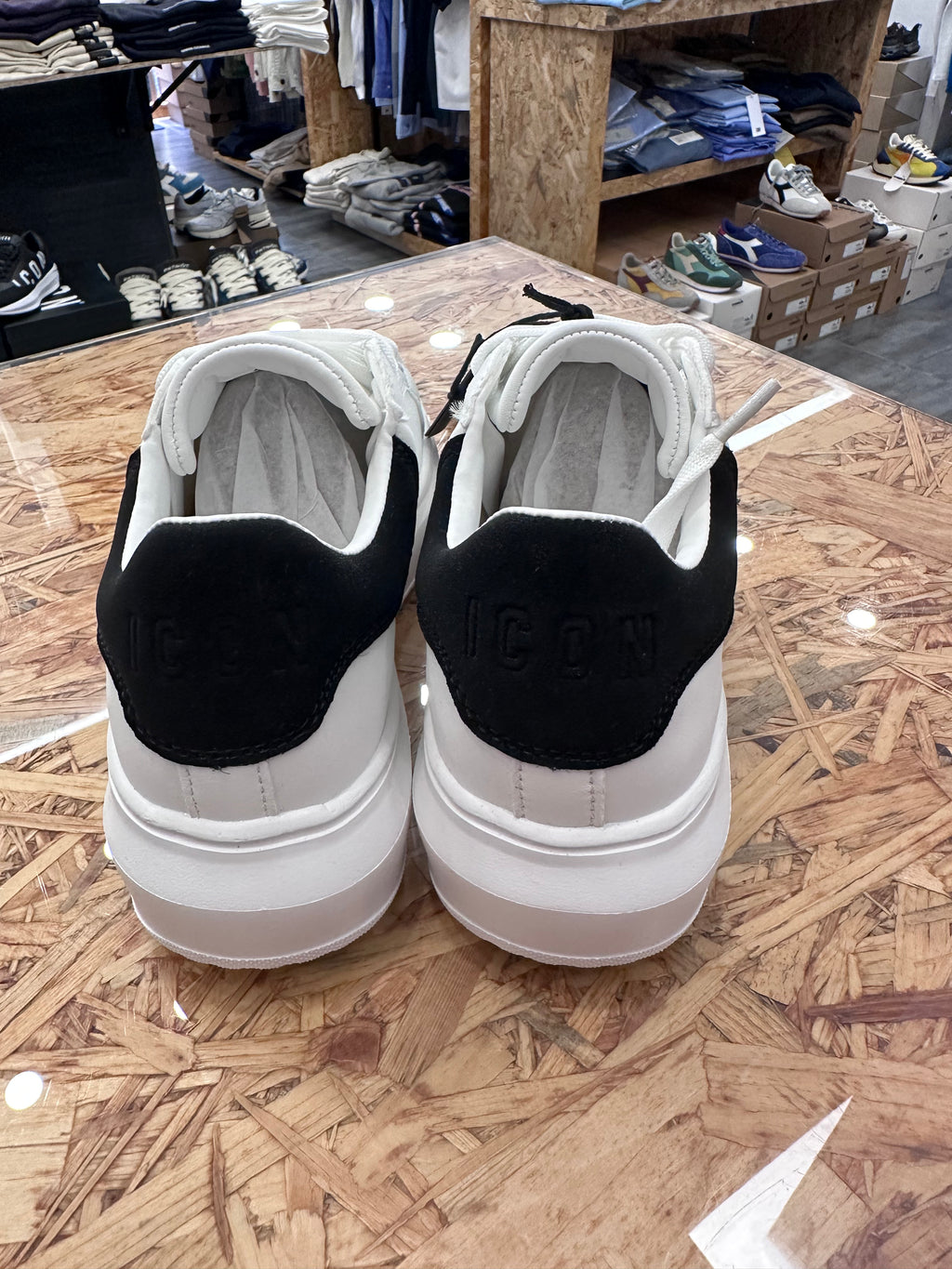 Icon Sneakers Donna con Logo a contrasto