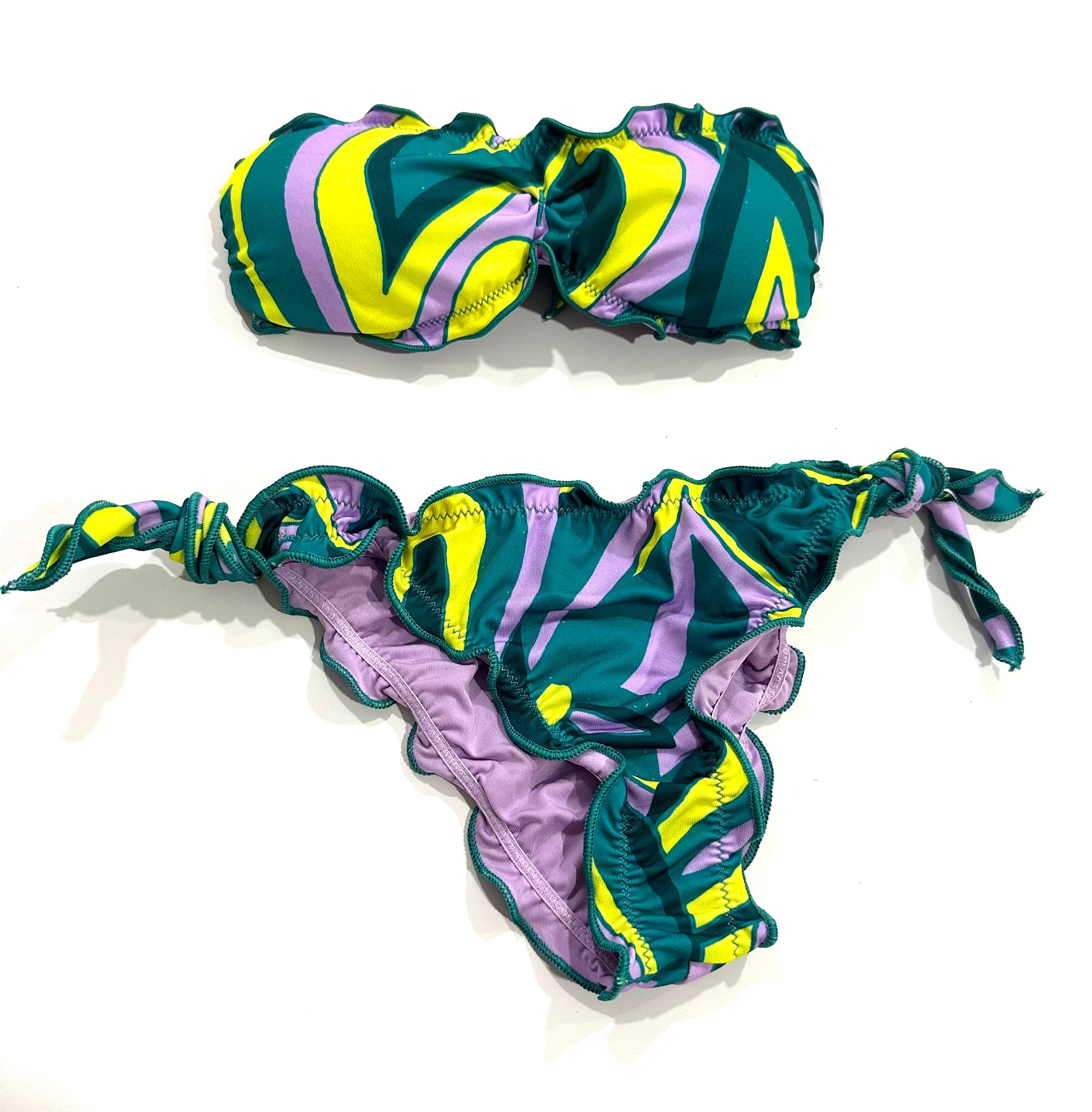 MEFUI COSTUME BIKINIA FASCIA SLIP REGOLABILE
