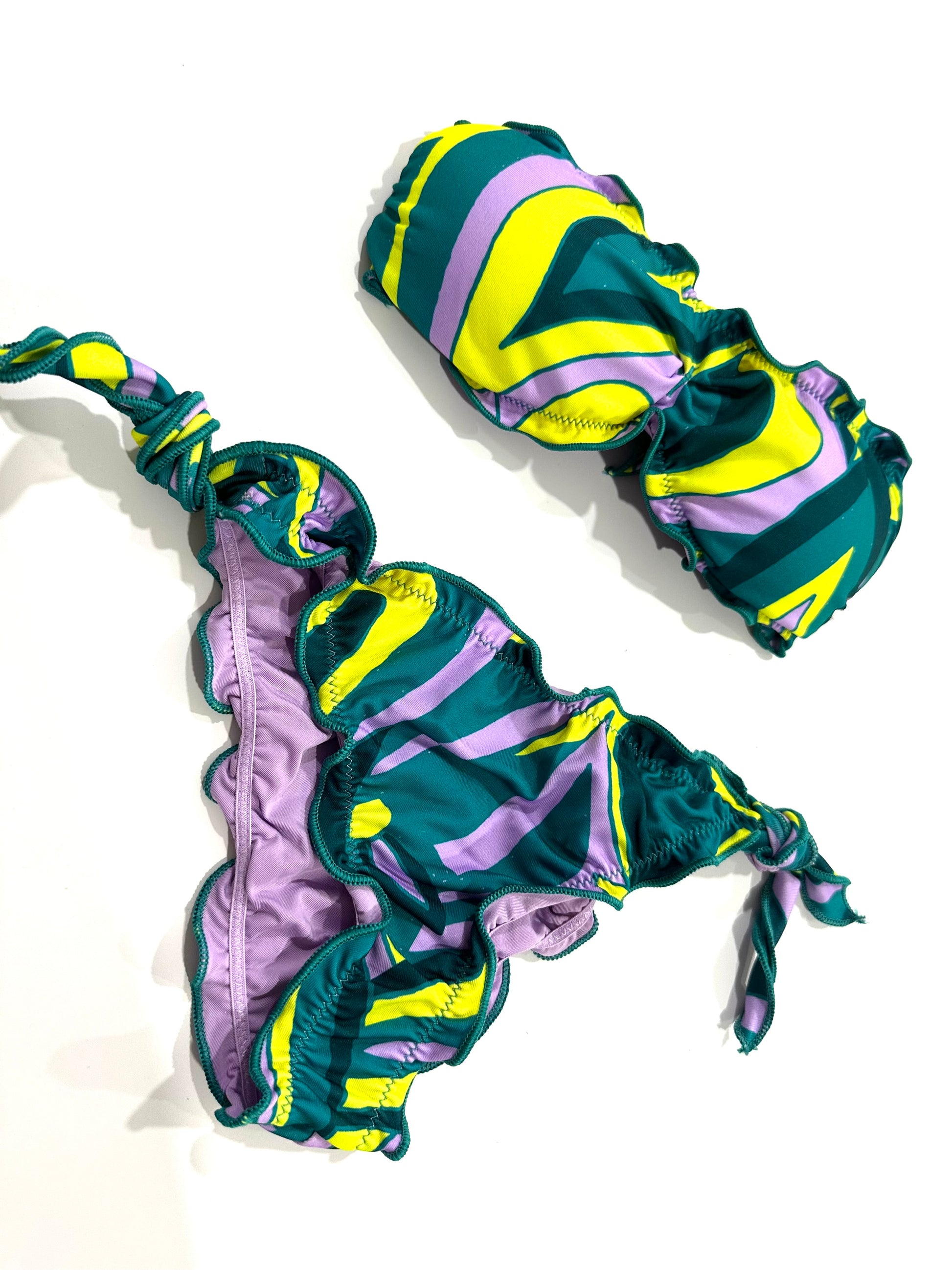 MEFUI COSTUME BIKINIA FASCIA SLIP REGOLABILE