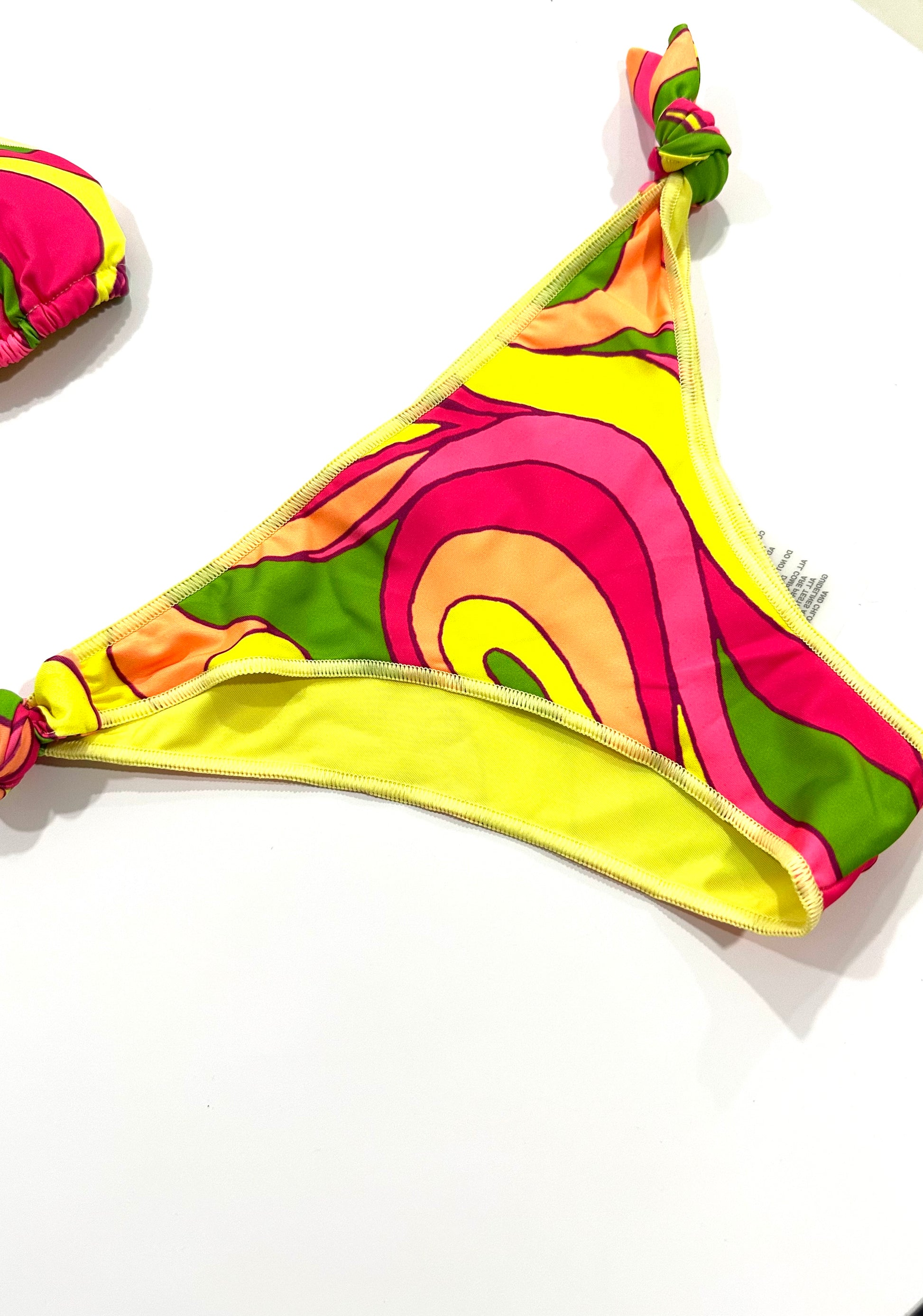 MEFUI COSTUME BIKINI TRIANGOLO CON SLIP REGOLABILE