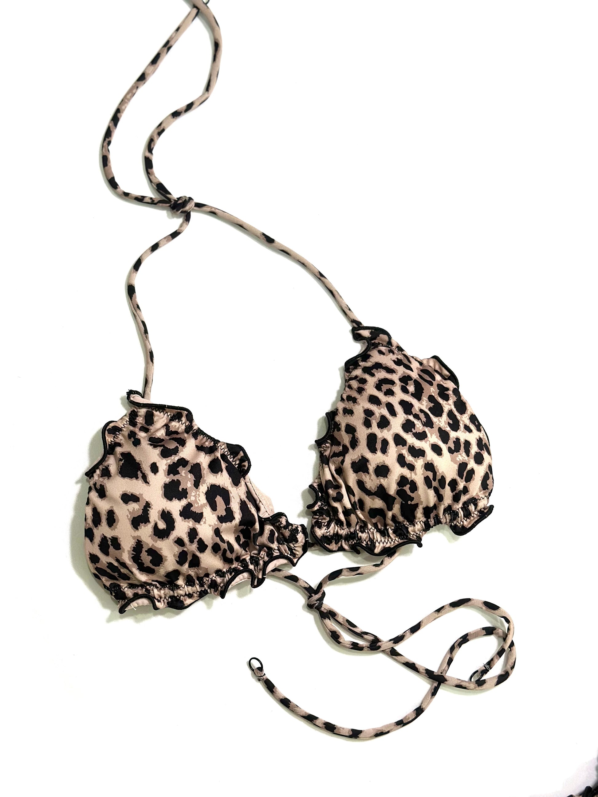 MEFUI COSTUME BIKINI TRIANGOLO CON SLIP REGOLABILE