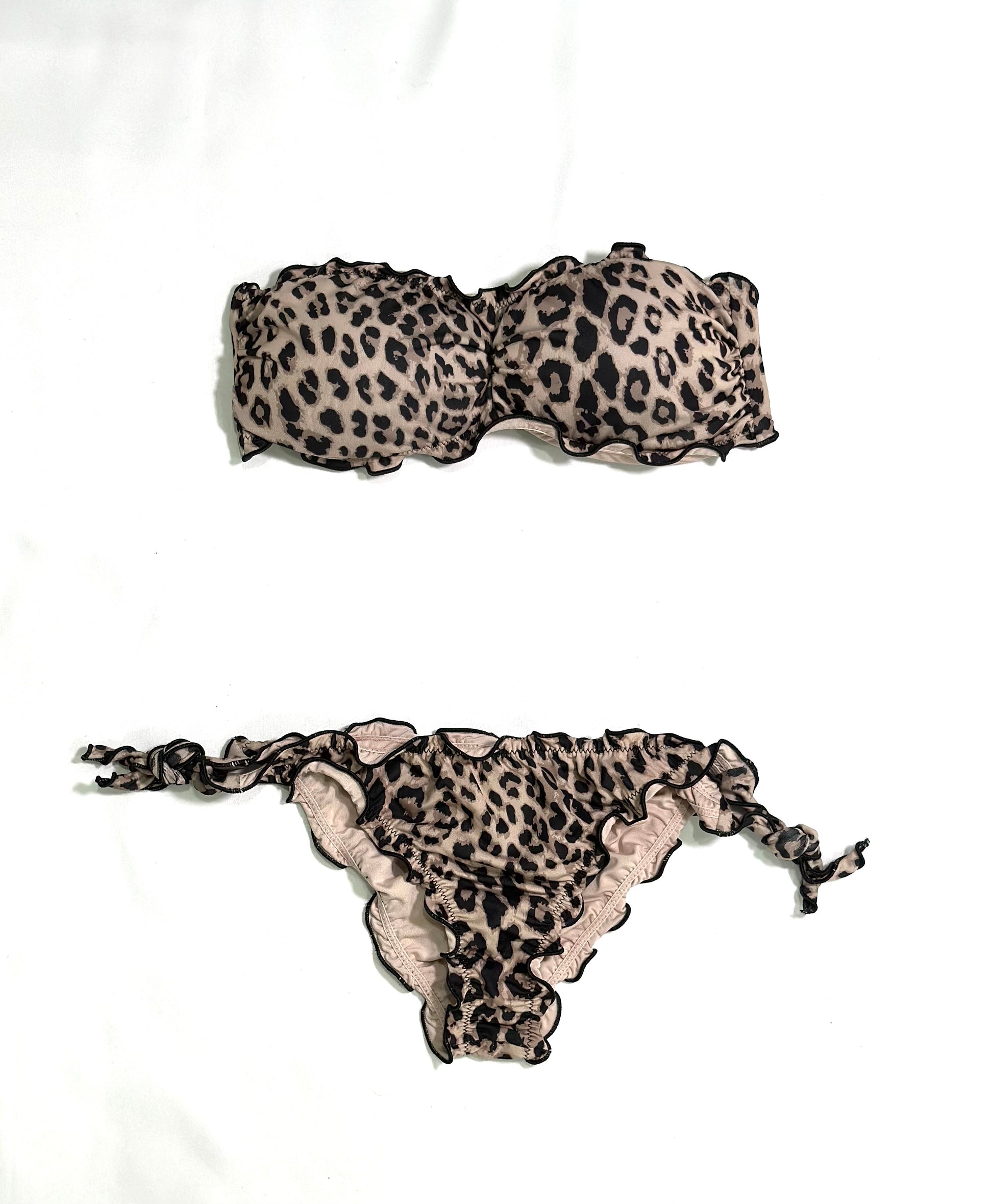 MEFUI COSTUME BIKINI A FASCIA CON SLIP REGOLABILE